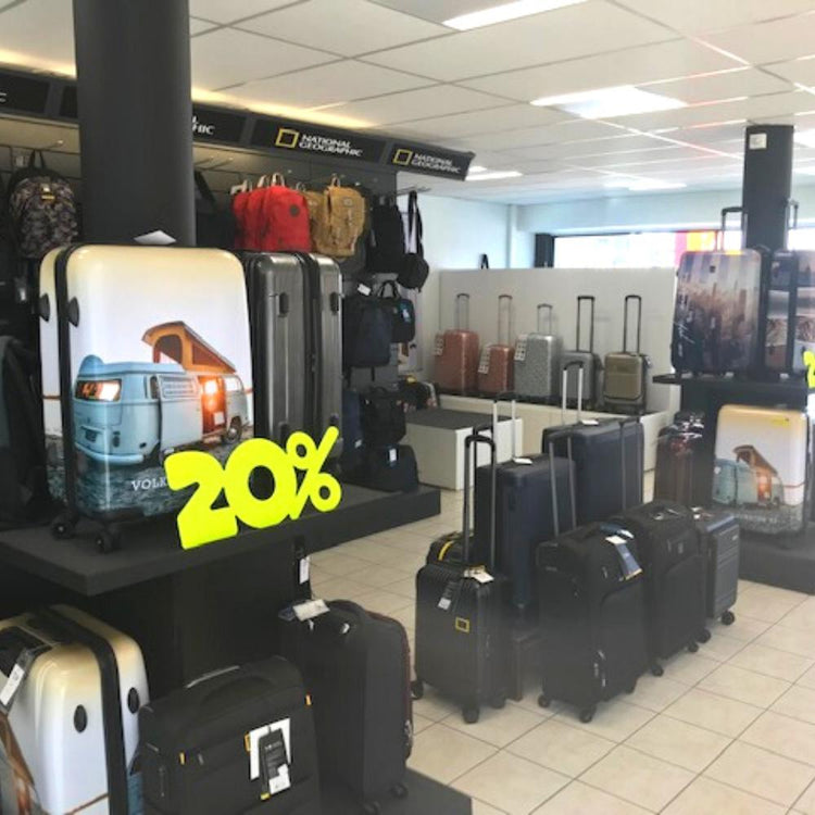 Aanbiedingen in tassen | rugzakken of bagage