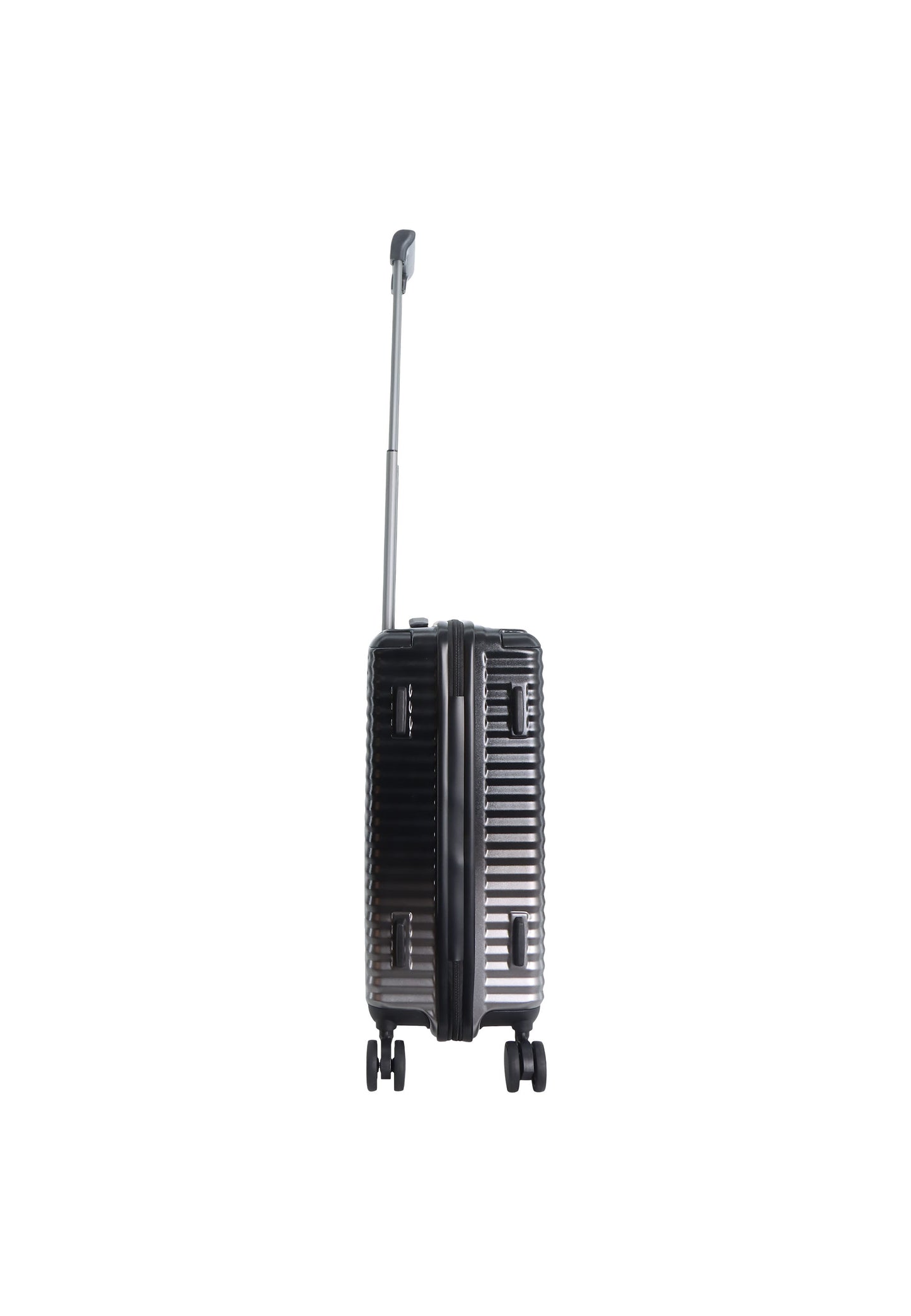 Valise rigide Saxoline Blue « Elite » - Valise de voyage (S) Noir