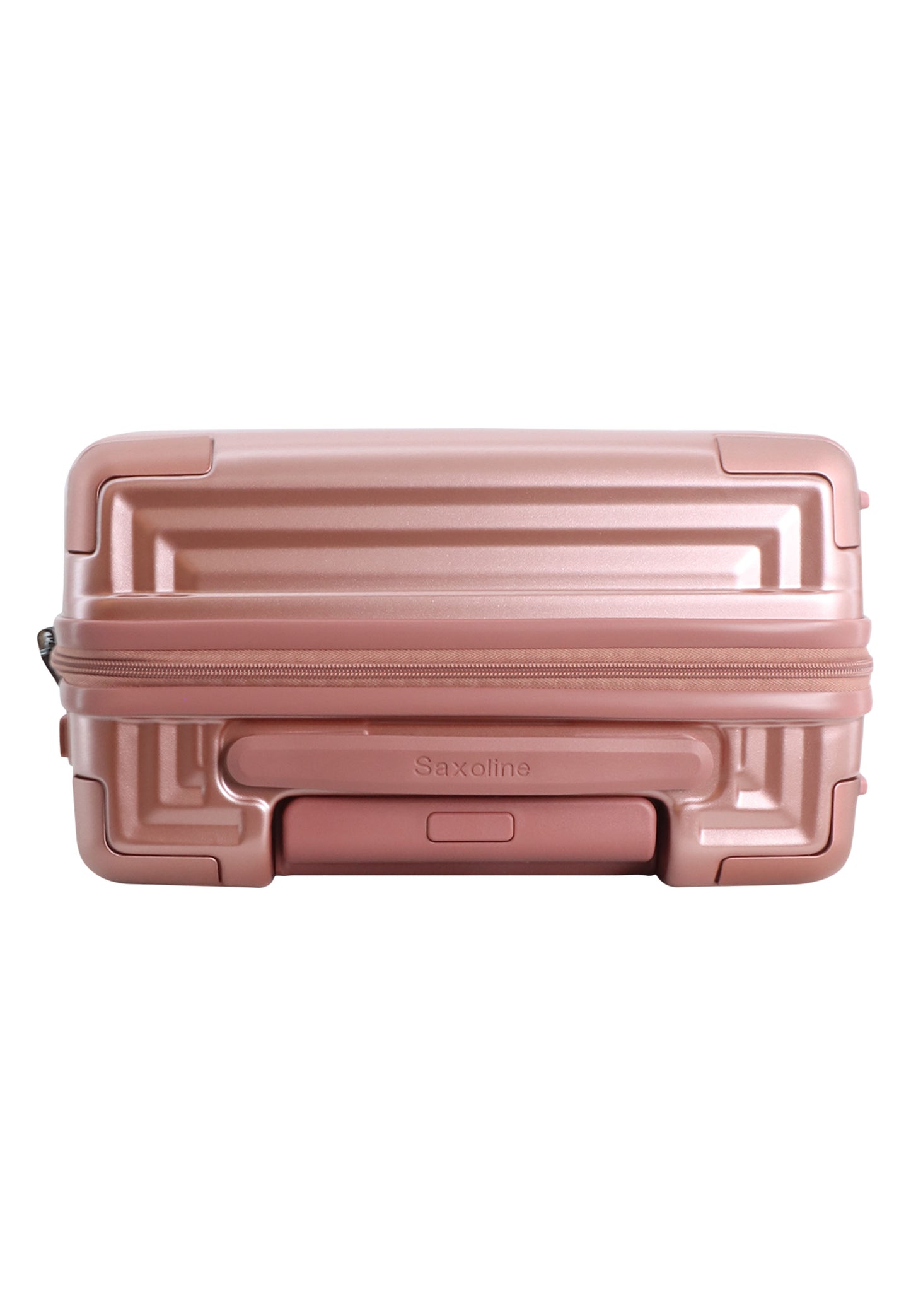 Saxoline Blue harde Handbagage "Elite"/ koffer / Trolley / Reiskoffer - (S - 41 liter) Roze