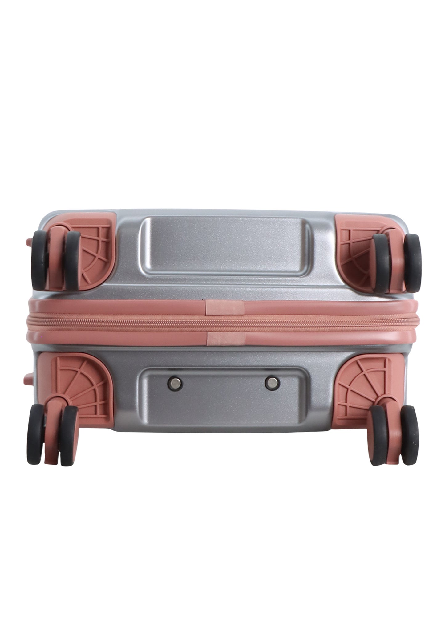 Saxoline Blue harde Handbagage "Elite"/ koffer / Trolley / Reiskoffer - (S - 41 liter) Roze