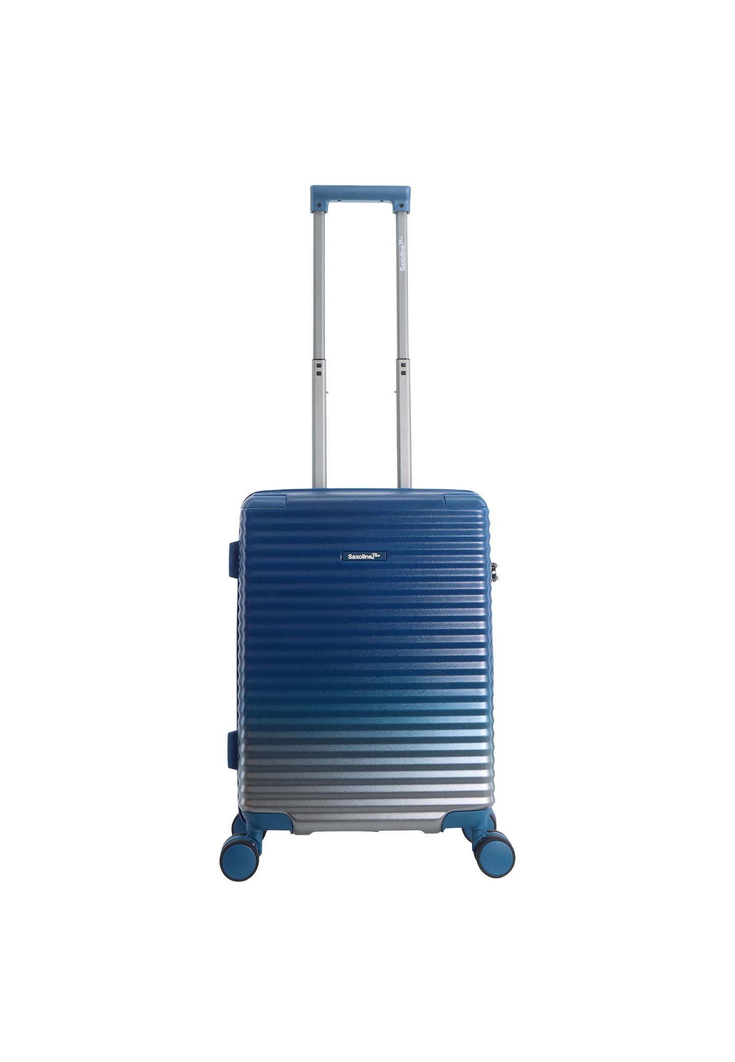 Saxoline Blue - Elite | Harde koffer set / Trolley set / Reiskoffer set - (S/M/L) Blauw
