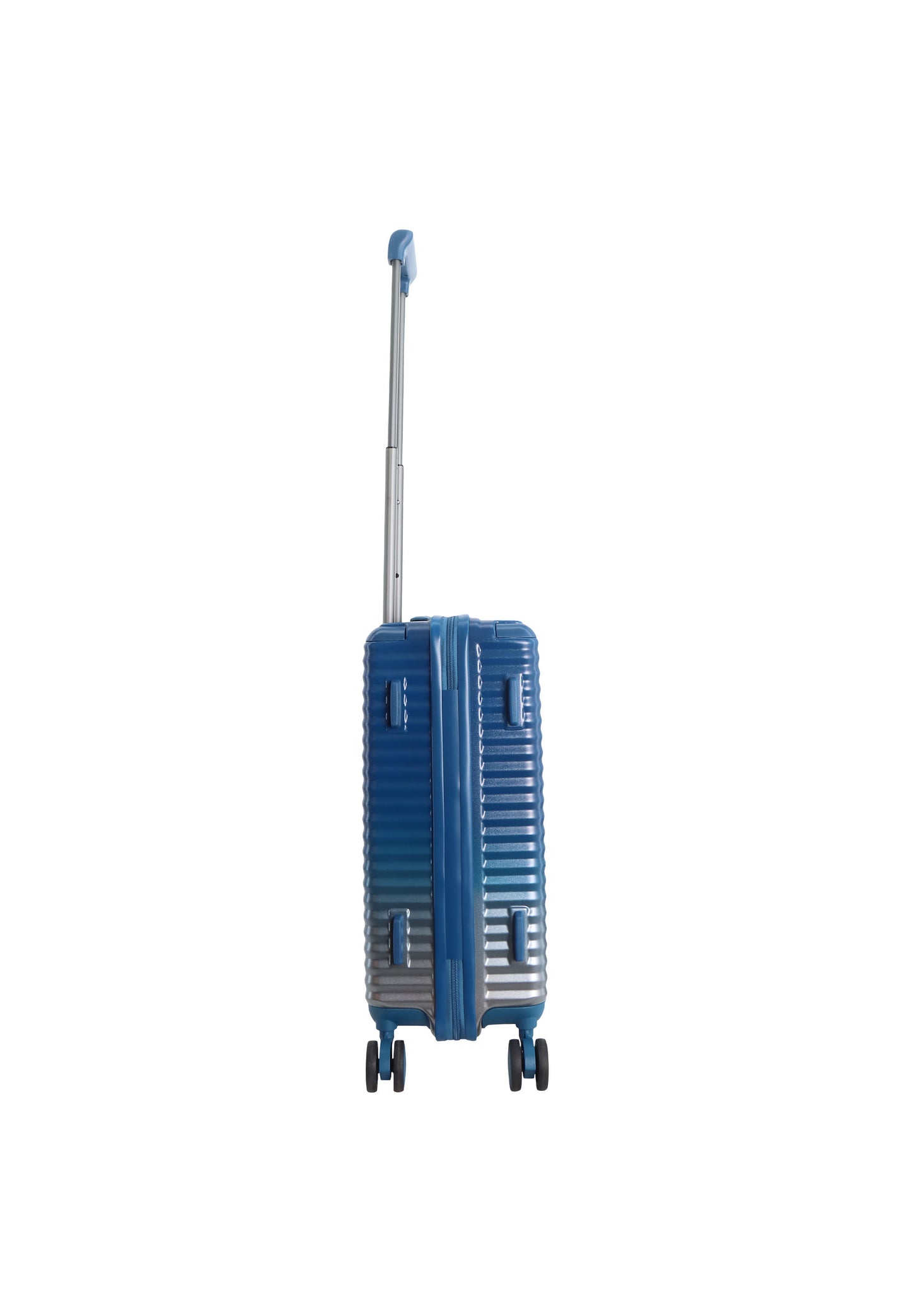 Saxaoline Blue - Elite | Handbagage harde koffer / Trolley / Reiskoffer - (Small) Blauw