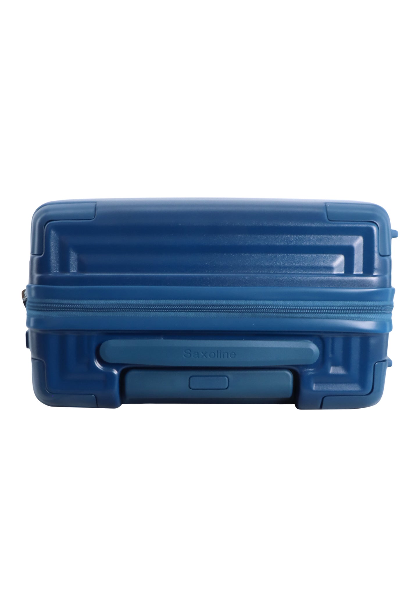 Saxaoline Blue - Elite | Handbagage harde koffer / Trolley / Reiskoffer - (Small) Blauw