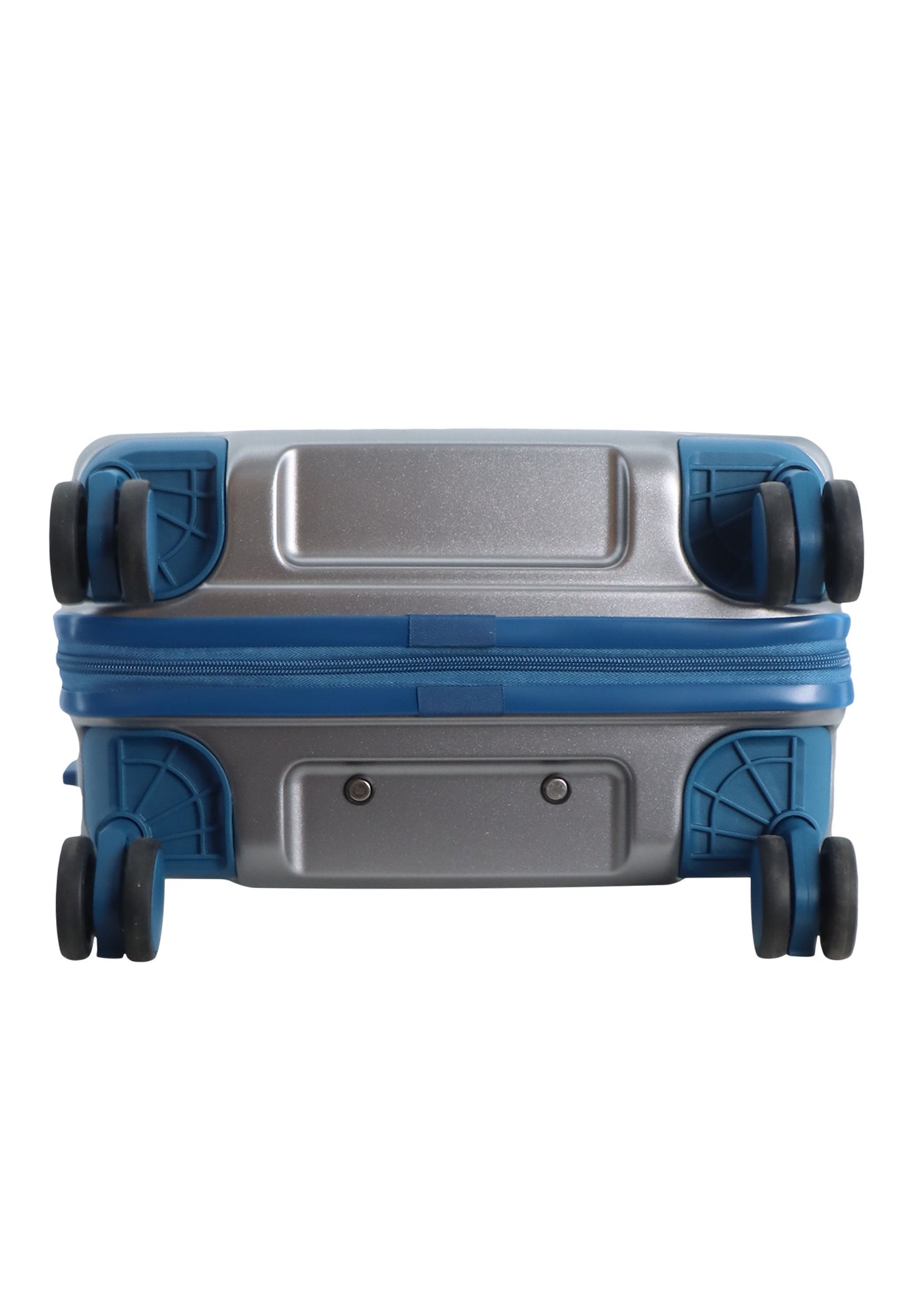 Saxaoline Blue - Elite | Handbagage harde koffer / Trolley / Reiskoffer - (Small) Blauw