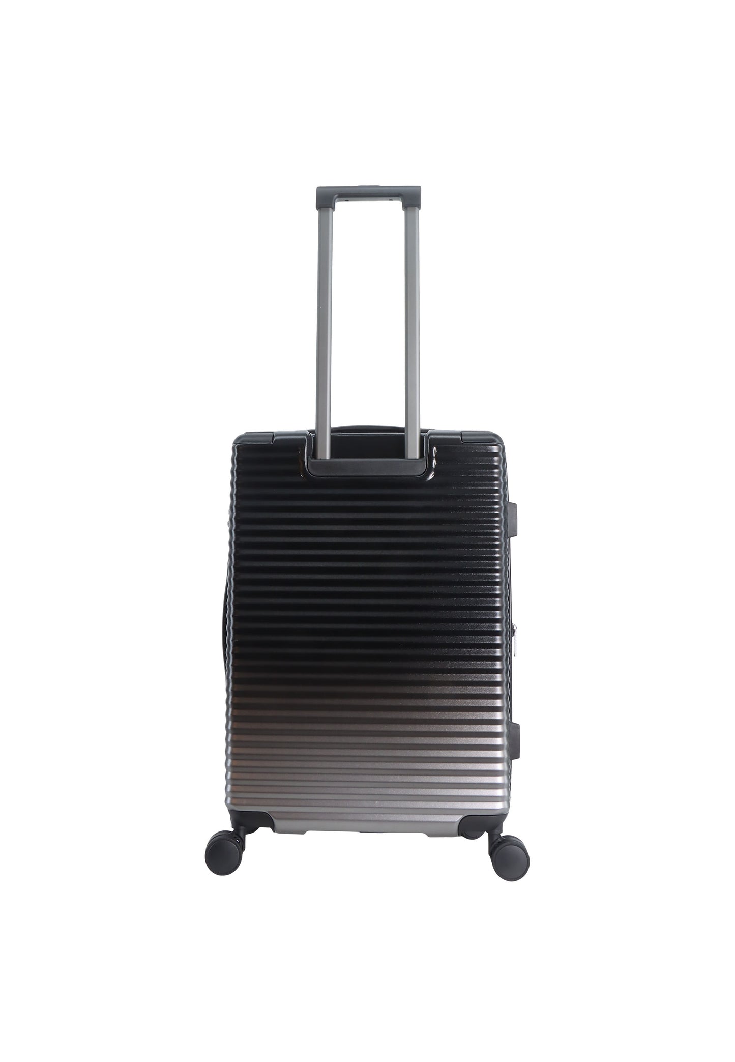Saxaoline Blue Elite harde koffer / Trolley / Reiskoffer - (Medium) Zwart