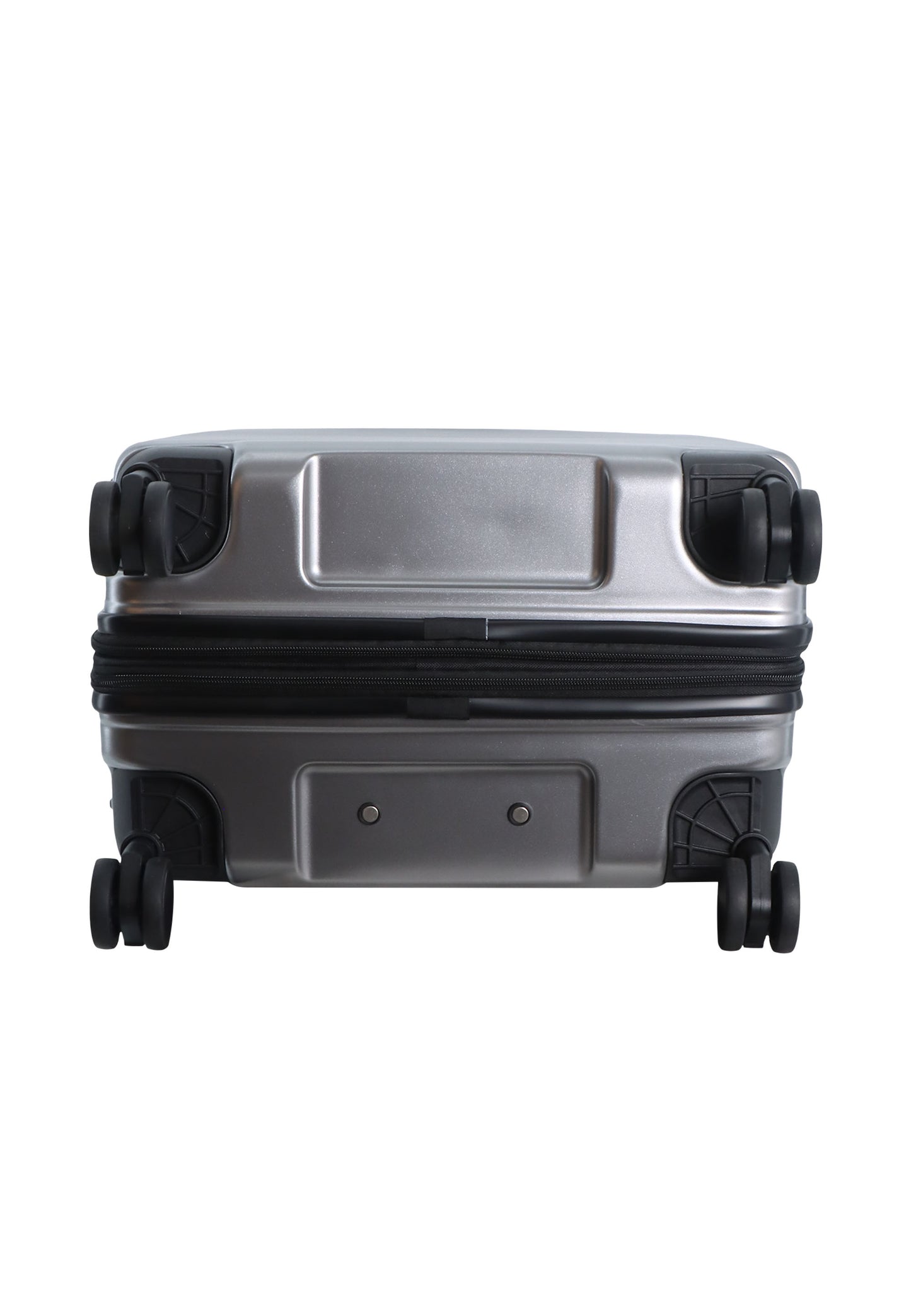 Saxaoline Blue Elite harde koffer / Trolley / Reiskoffer - (Medium) Zwart