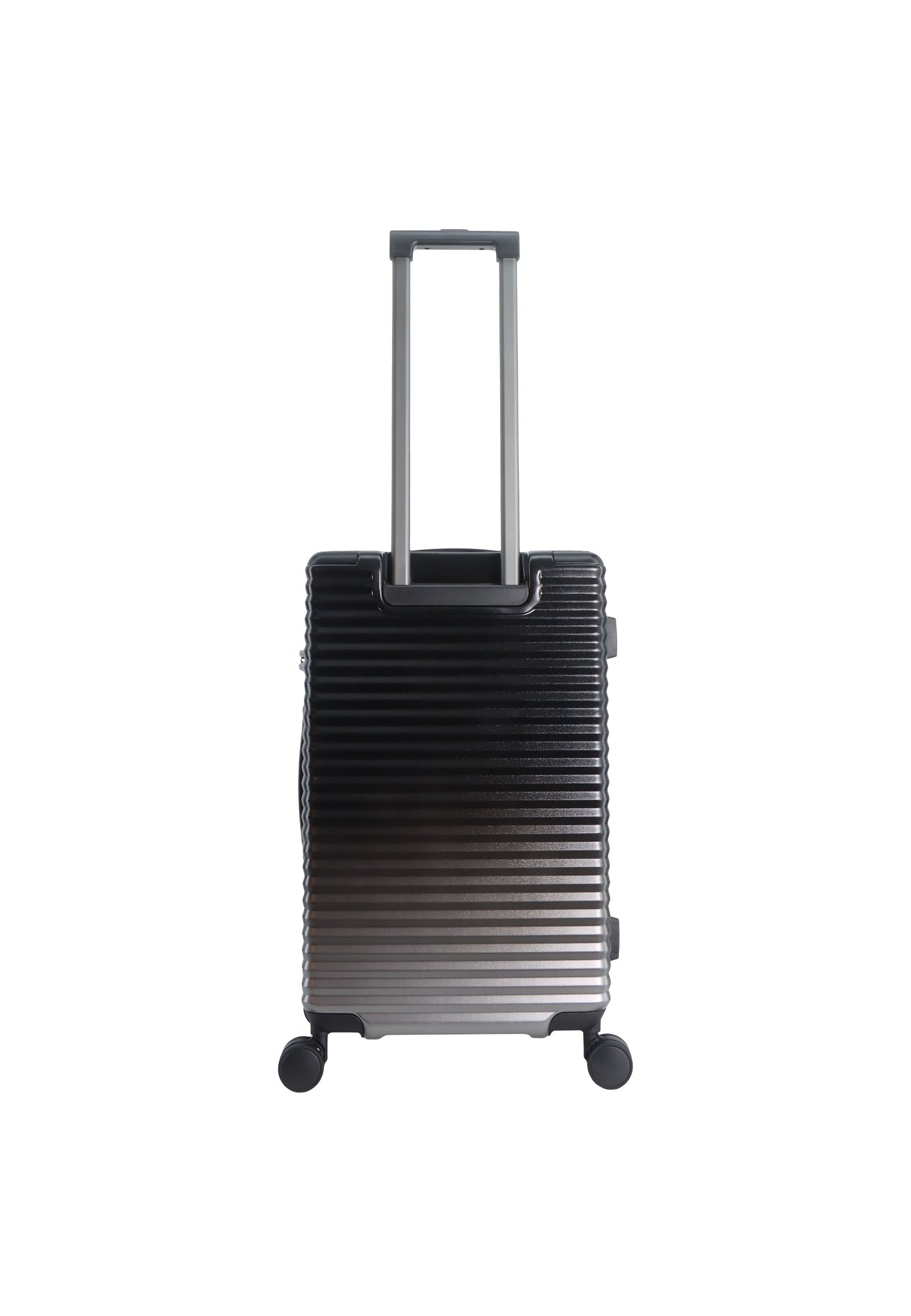 Saxaoline Blue Elite Trunk harde koffer / Trolley / Reiskoffer - (Medium) Zwart