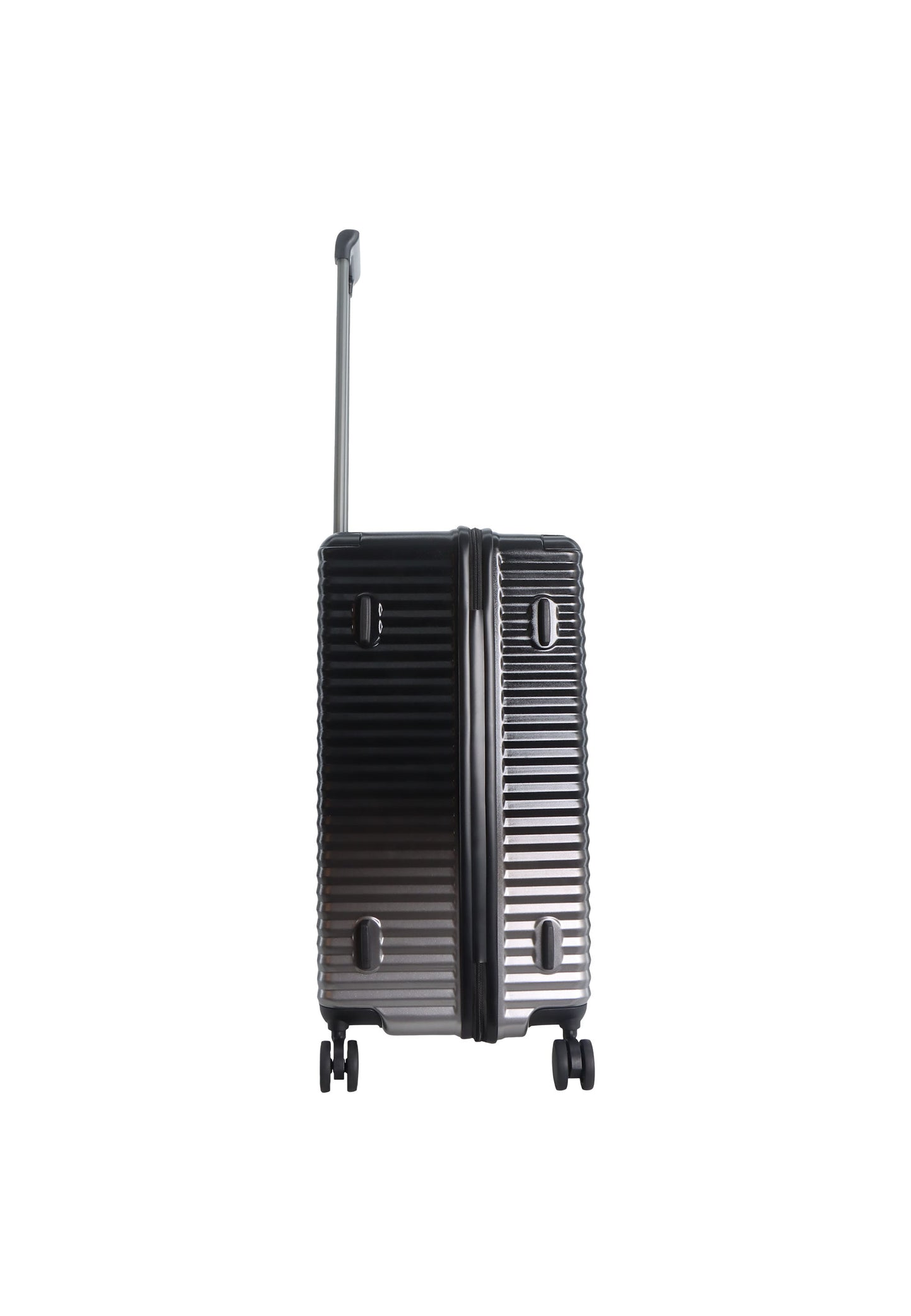 Saxaoline Blue Elite Trunk harde koffer / Trolley / Reiskoffer - (Medium) Zwart