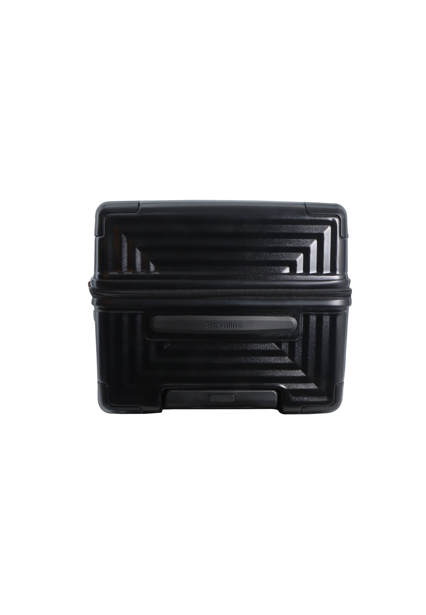 Saxaoline Blue Elite Trunk harde koffer / Trolley / Reiskoffer - (Medium) Zwart