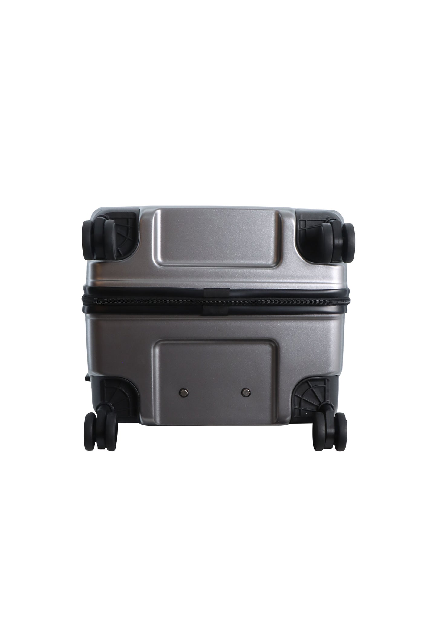 Saxaoline Blue Elite Trunk harde koffer / Trolley / Reiskoffer - (Medium) Zwart
