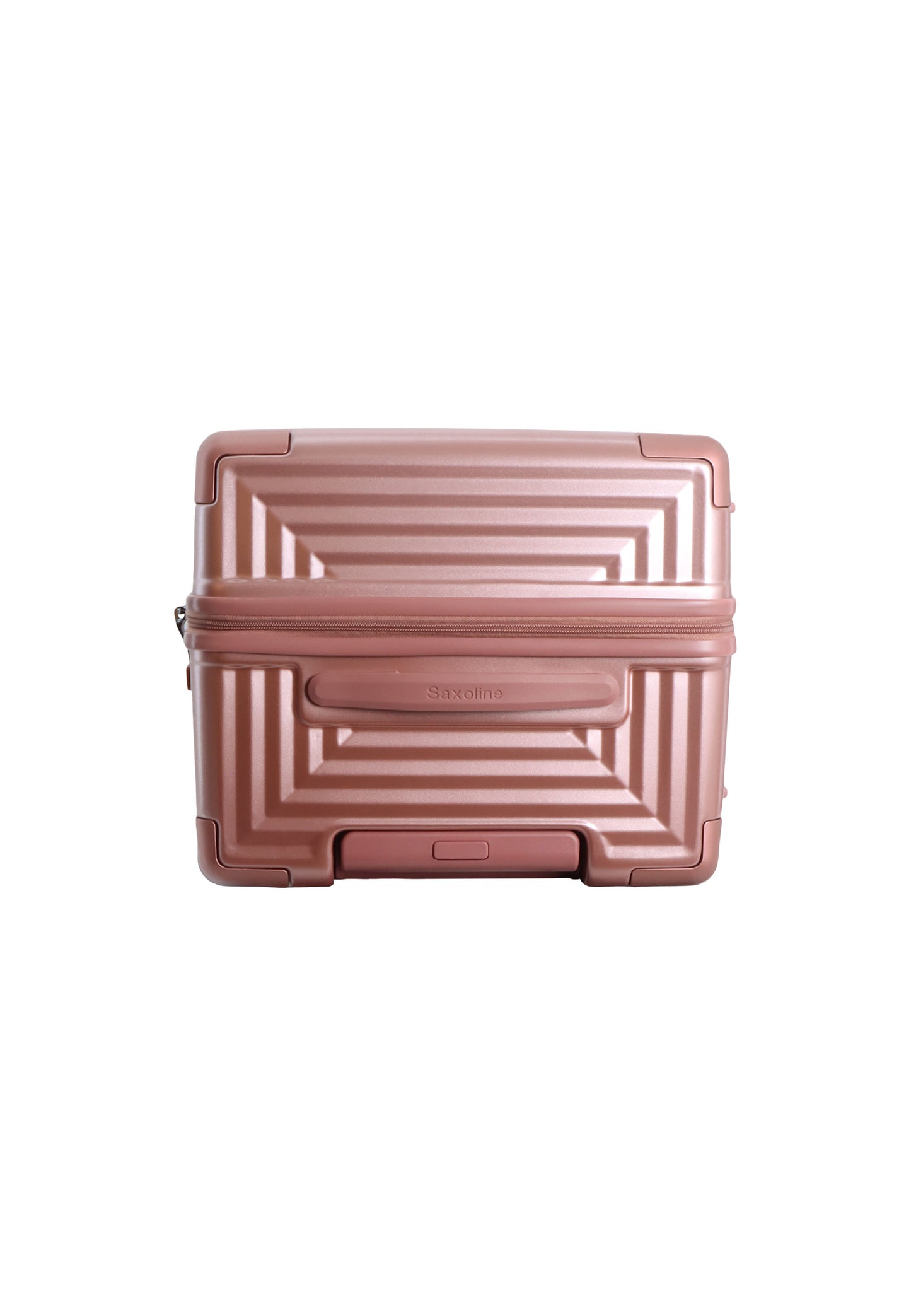 Saxaoline Blue Elite Trunk harde koffer / Trolley / Reiskoffer - (Medium) Roze