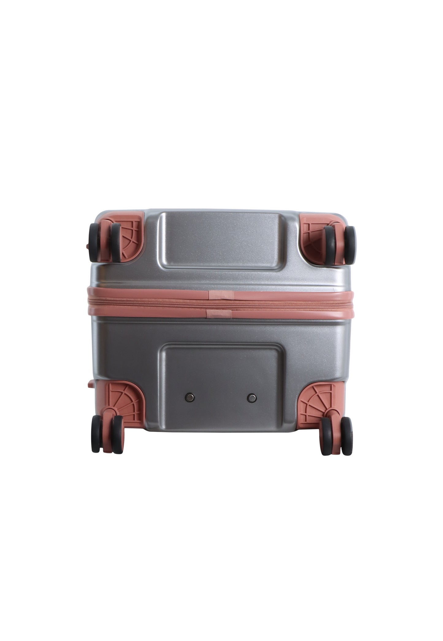 Saxaoline Blue Elite Trunk harde koffer / Trolley / Reiskoffer - (Medium) Roze