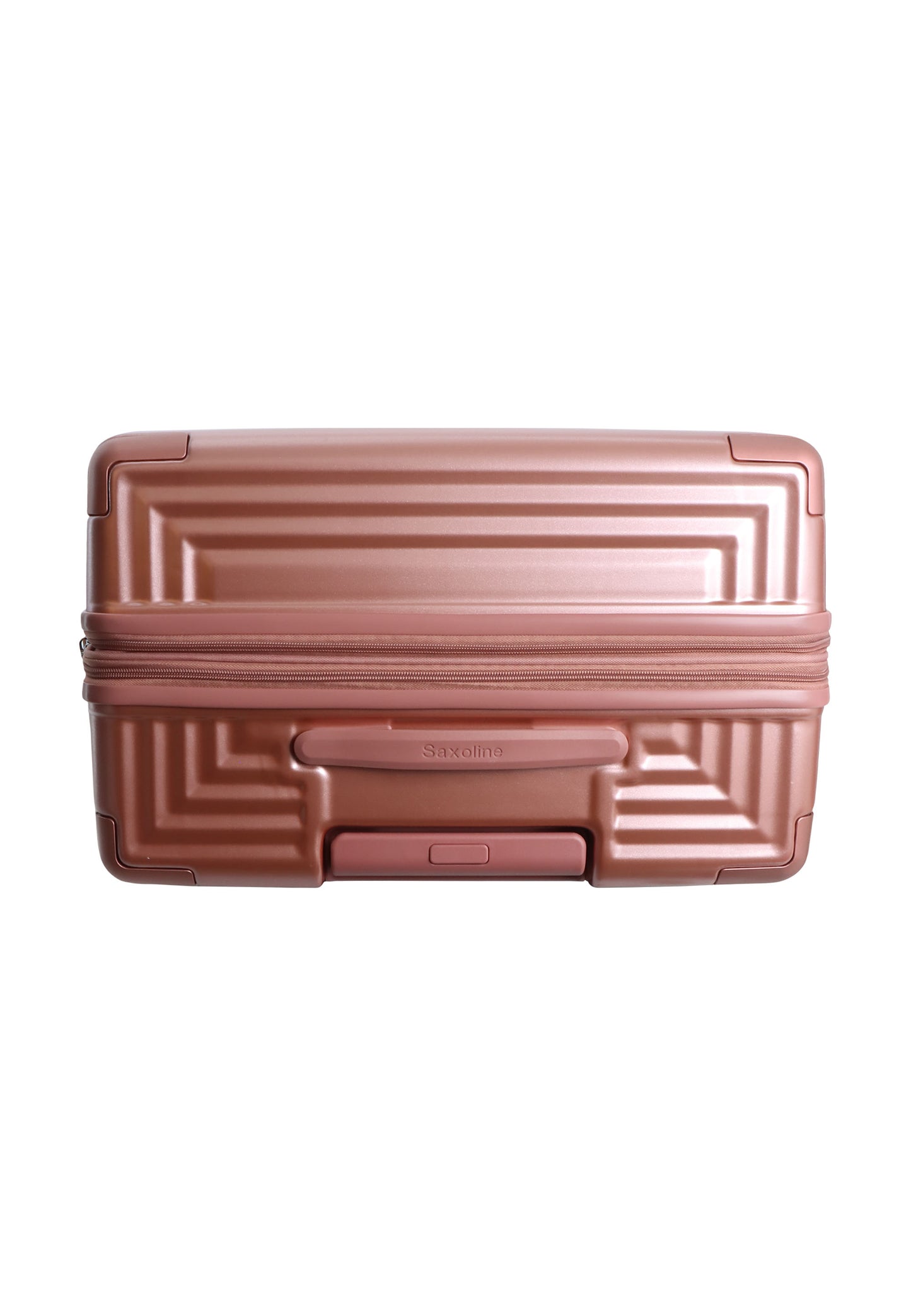 Saxoline Blue - Elite | Harde koffer / Trolley / Reiskoffer - (Large) Roze