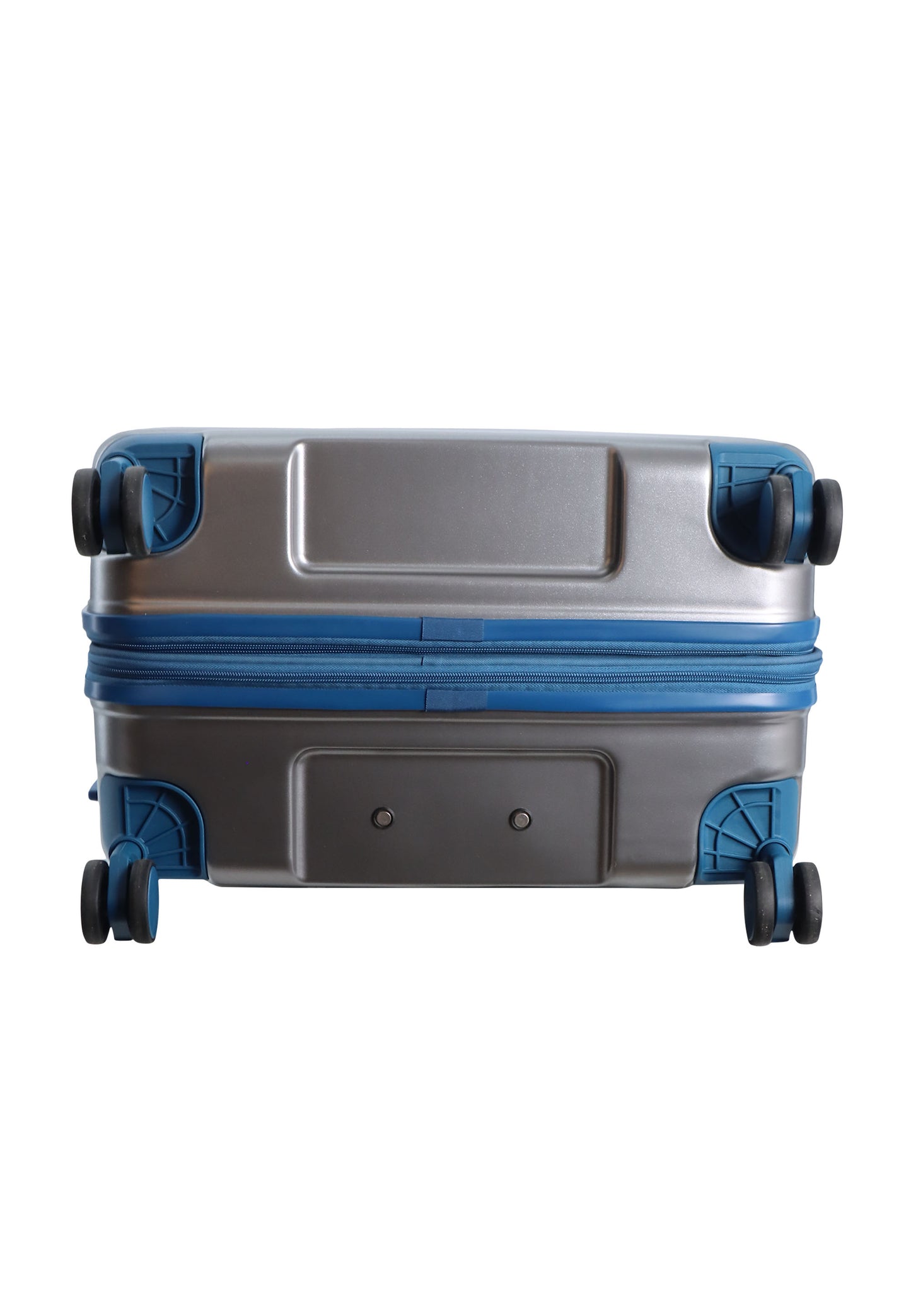Saxoline Blue - Elite | Harde koffer set / Trolley set / Reiskoffer set - (S/M/L) Blauw