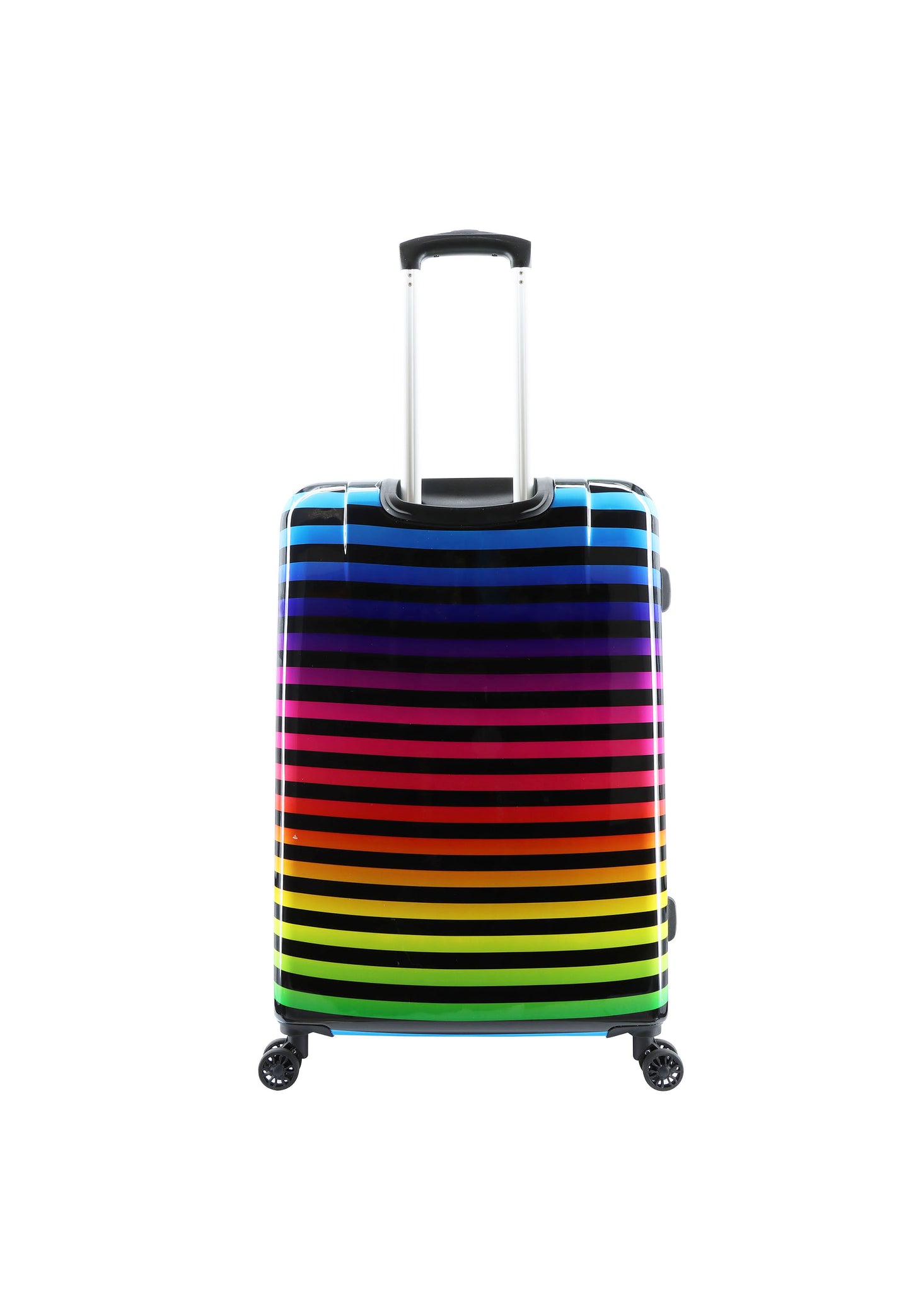 Saxoline Harde Koffer / Trolley / Reiskoffer - 74 cm (Large) - Color Strip Print