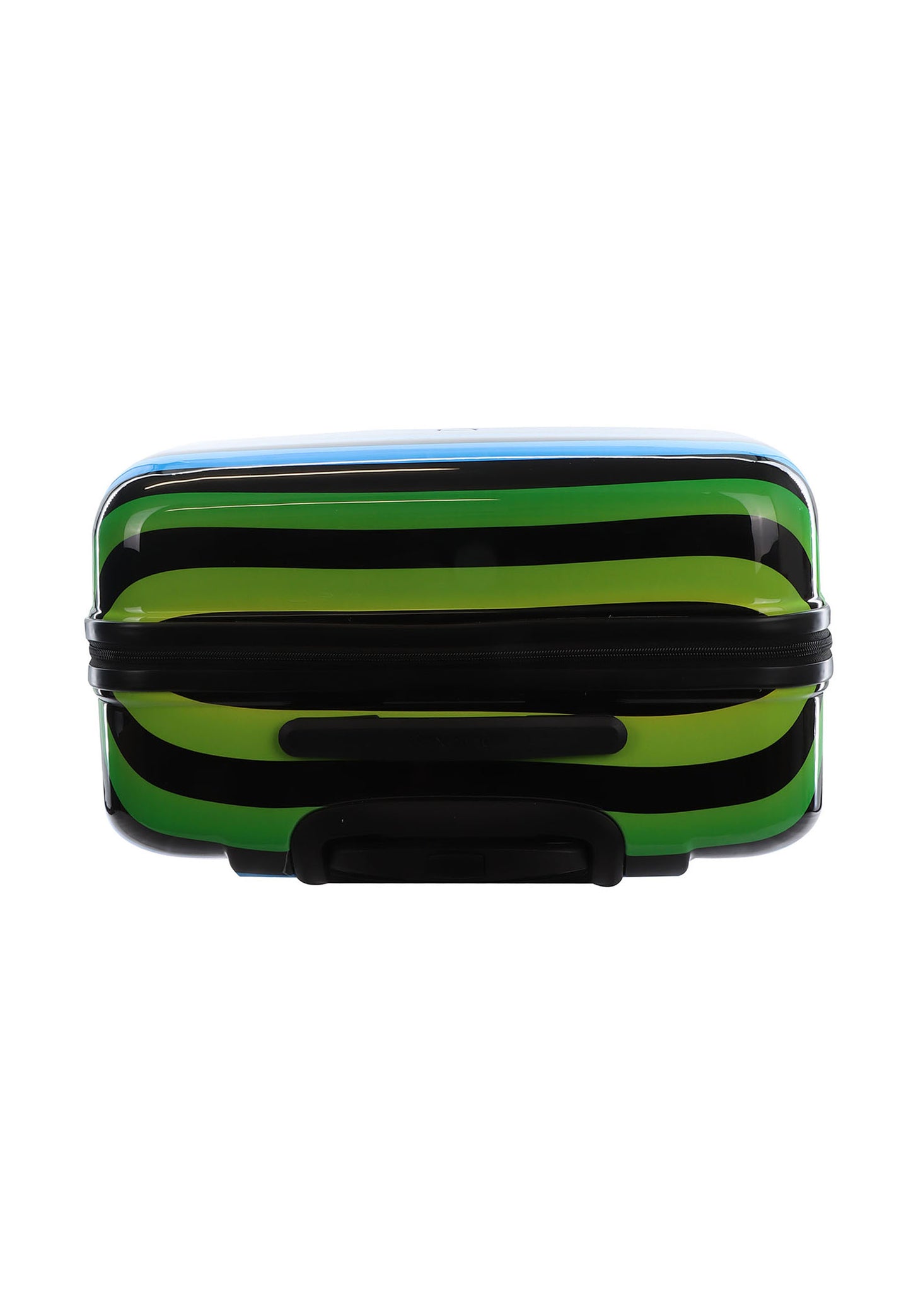 Saxoline Harde Koffer / Trolley / Reiskoffer - 74 cm (Large) - Color Strip Print