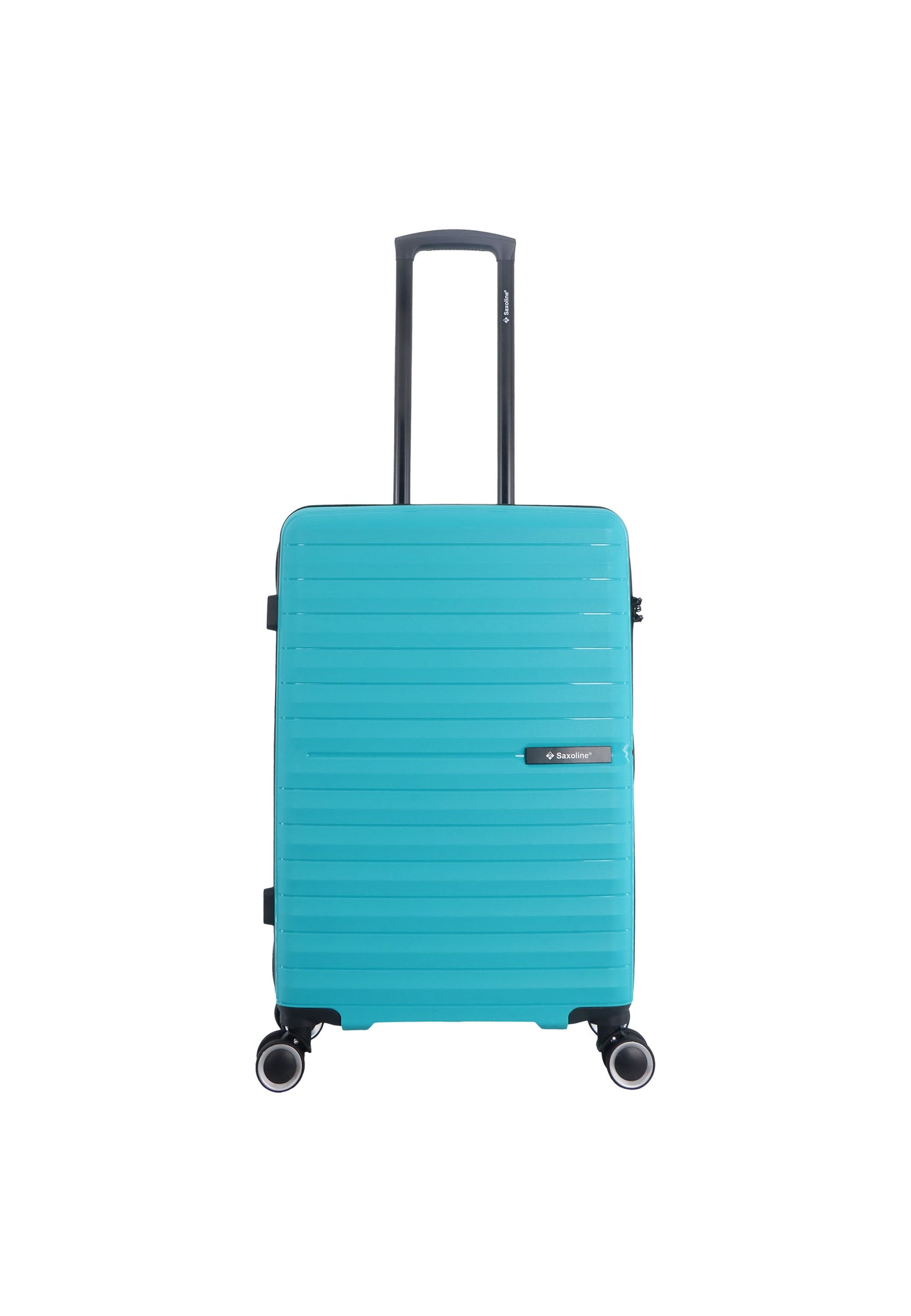 Saxoline – Fiesta | Harde Kofferset / Trolleyset – Small/Medium/Large – Turkoois