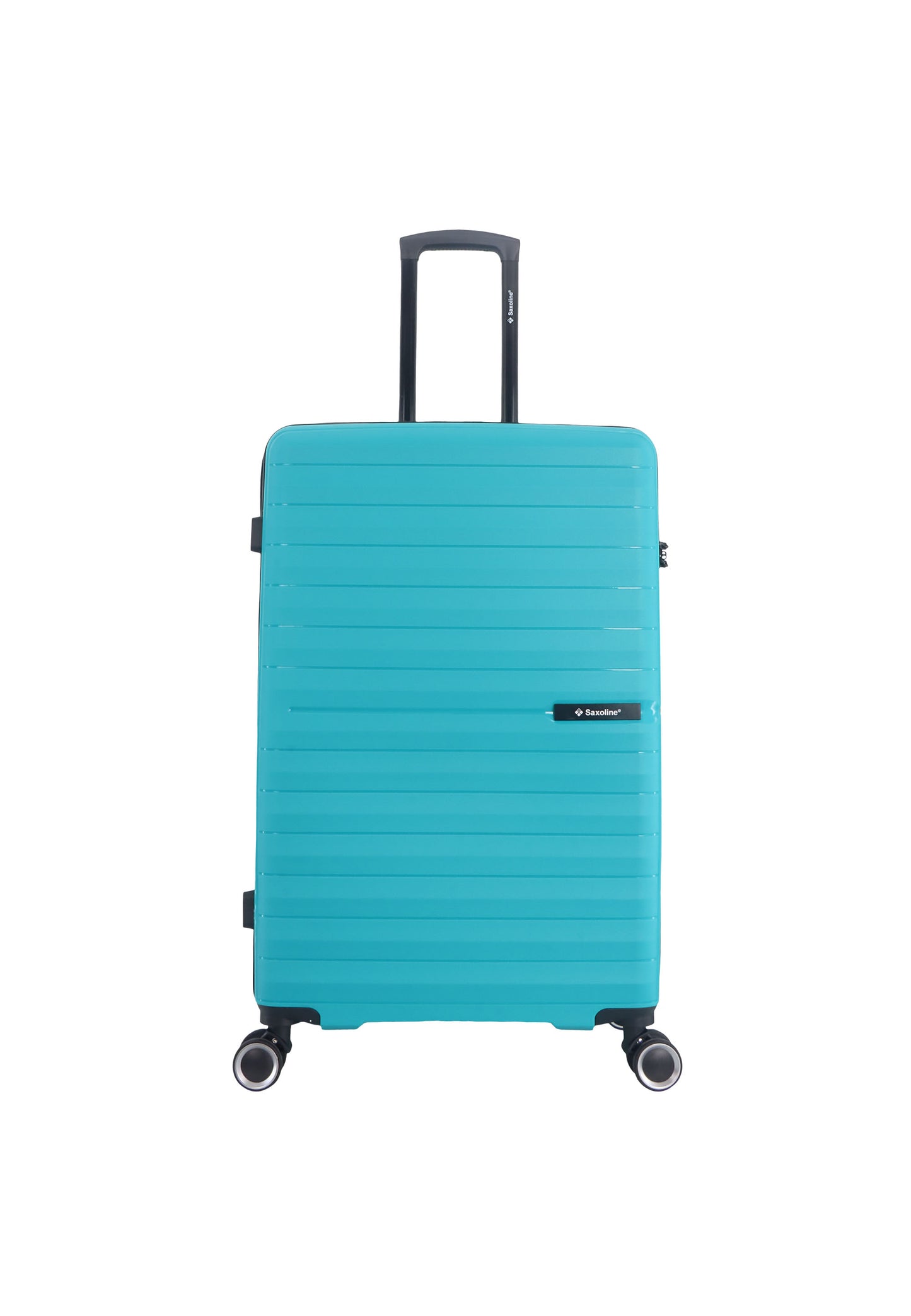 Saxoline – Fiesta | Harde Kofferset / Trolleyset – Small/Medium/Large – Turkoois