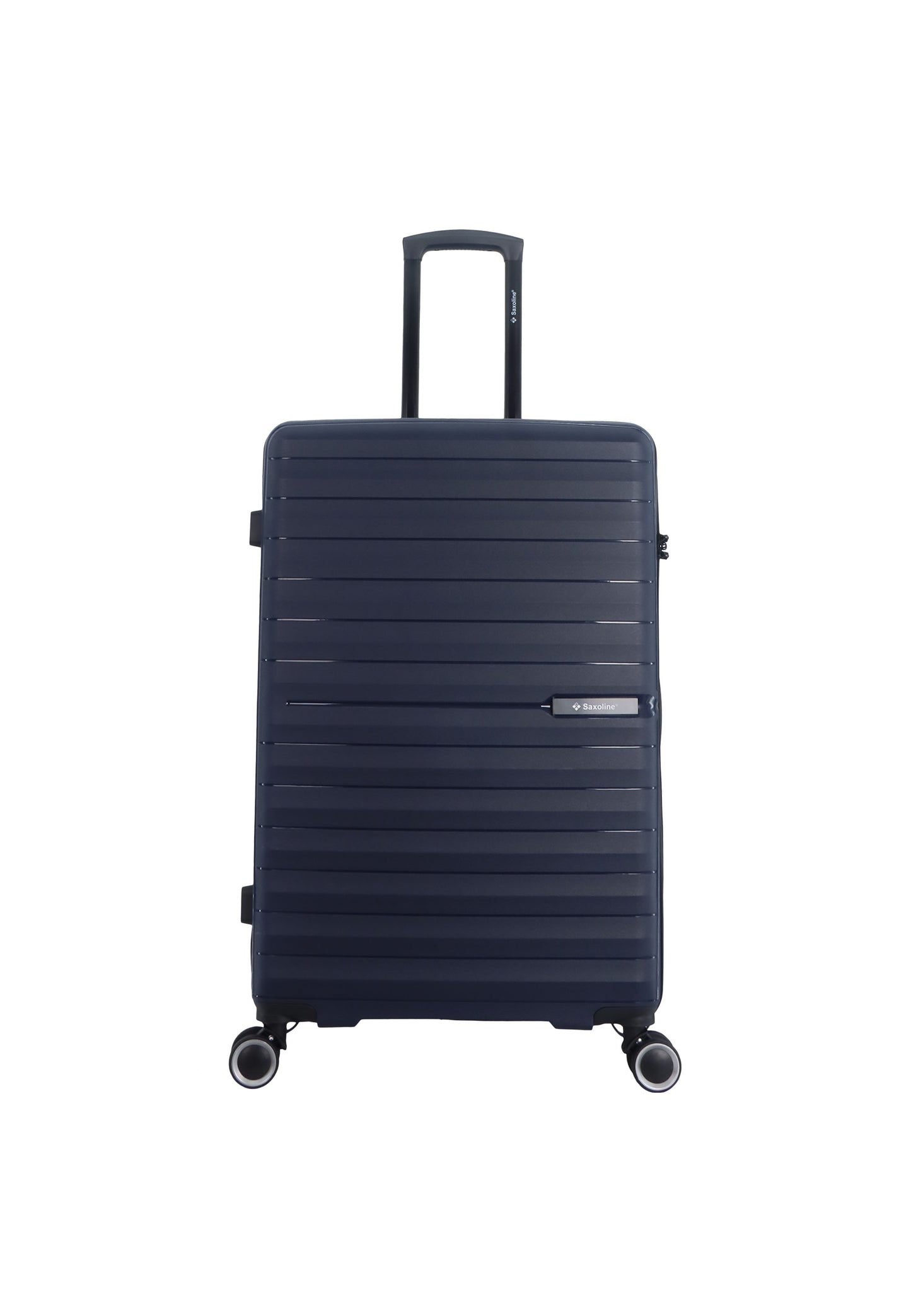 Saxoline – Fiesta | Harde Kofferset / Trolleyset – Small/Medium/Large – Marine Blauw
