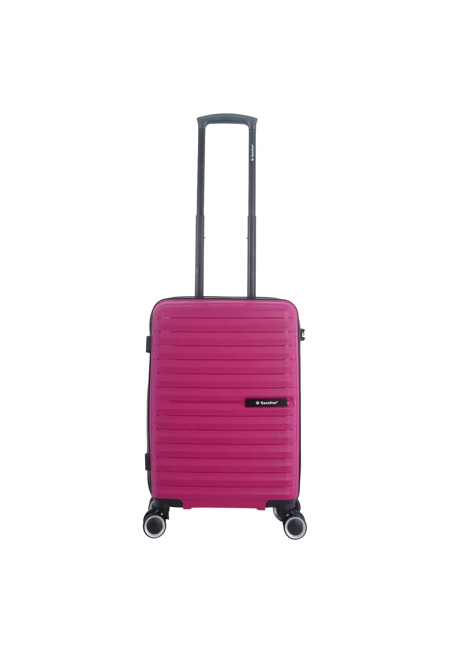 Saxoline – Fiesta | Harde Kofferset / Trolleyset – Small/Medium/Large – Fuchsia