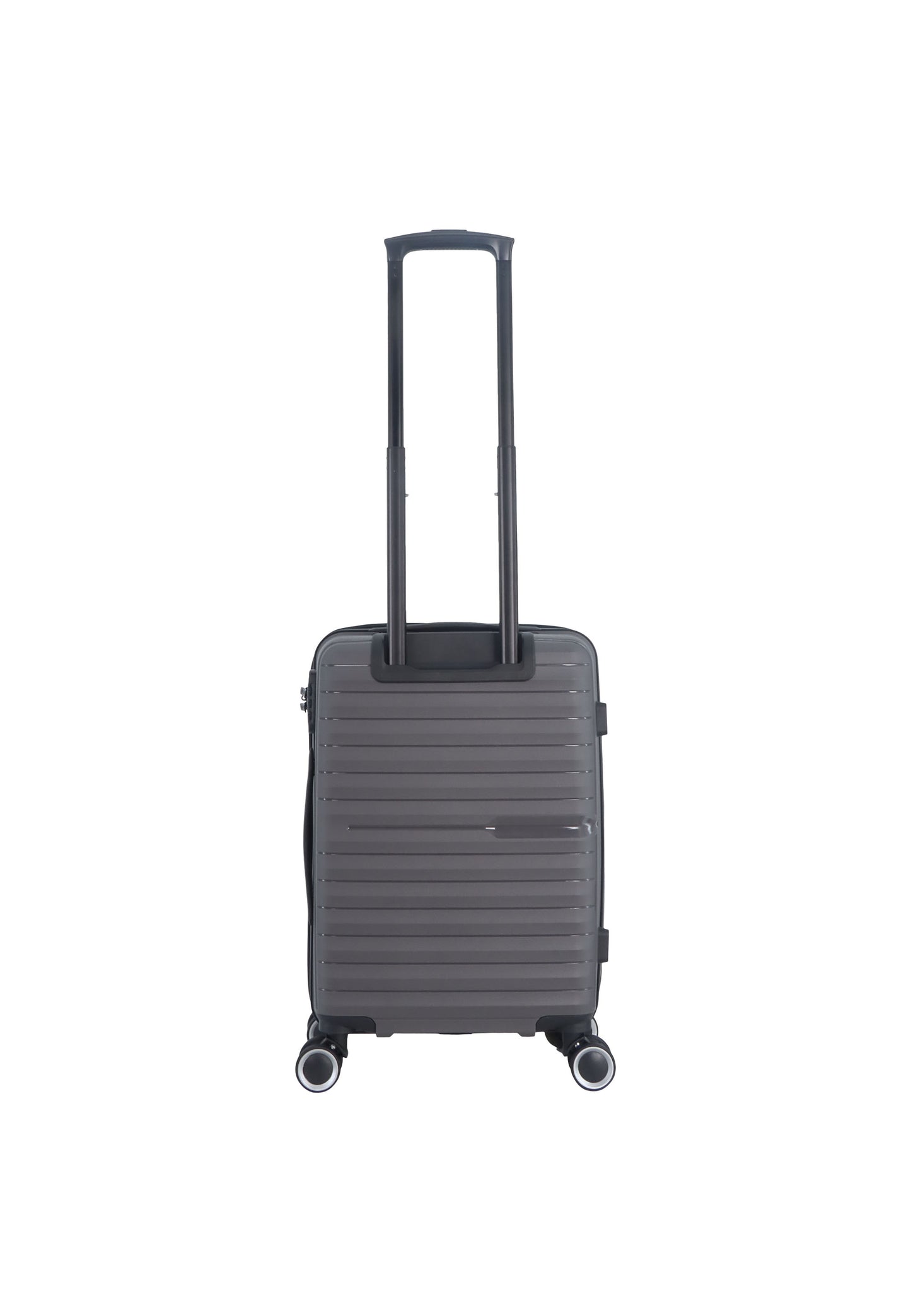 Saxoline - Fiesta | Bagage à main / Valise rigide / Valise - 33 L - Petit modèle - Gris