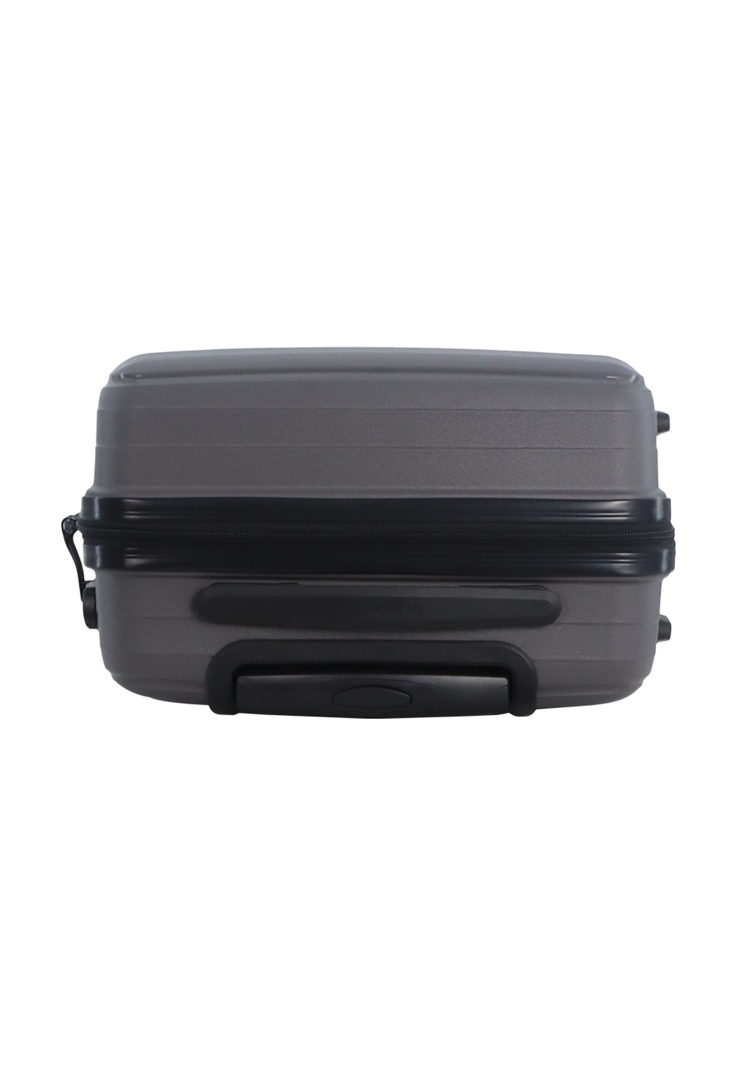 Saxoline - Fiesta | Bagage à main / Valise rigide / Valise - 33 L - Petit modèle - Gris