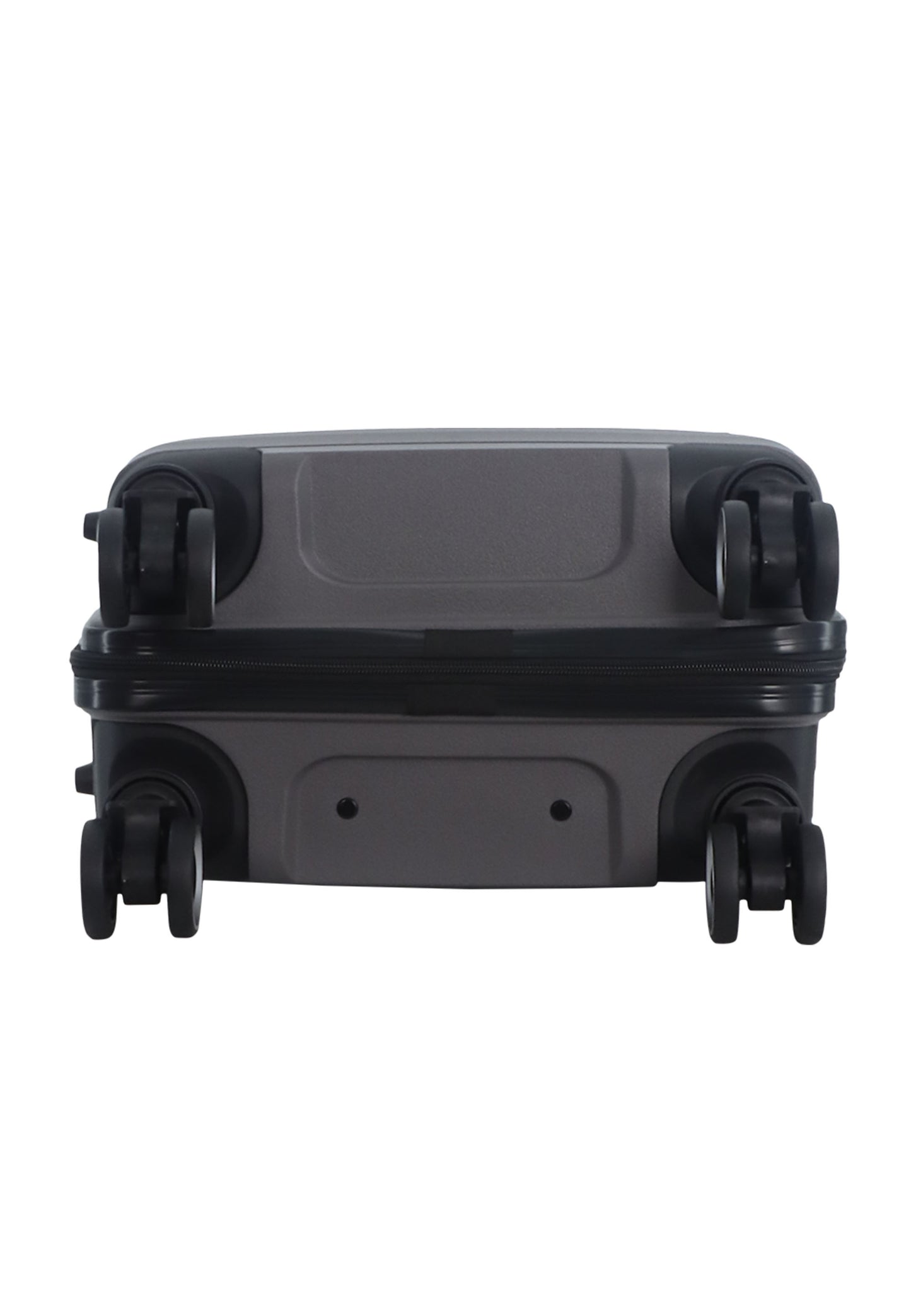 Saxoline - Fiesta | Bagage à main / Valise rigide / Valise - 33 L - Petit modèle - Gris