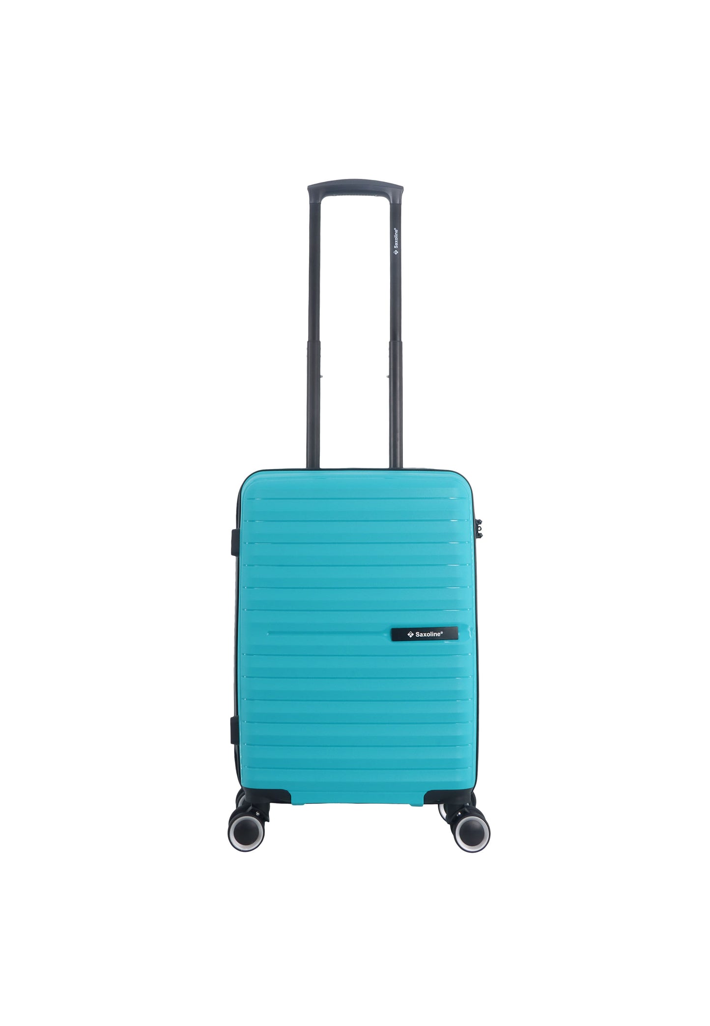 Saxoline – Fiesta | Handbagage / Harde Koffer / Reiskoffer – Small (33L) – Turkoois