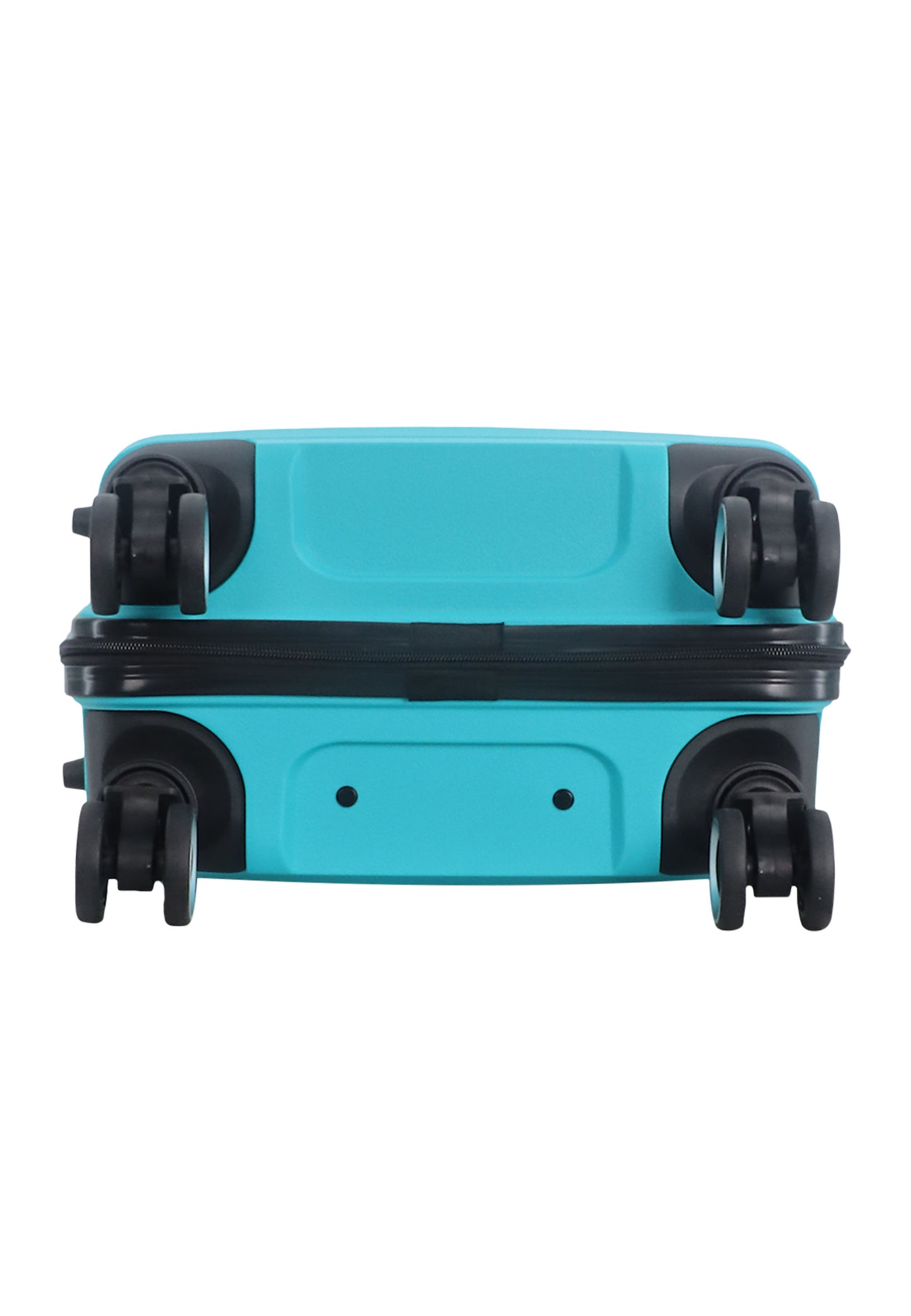 Saxoline – Fiesta | Handbagage / Harde Koffer / Reiskoffer – Small (33L) – Turkoois