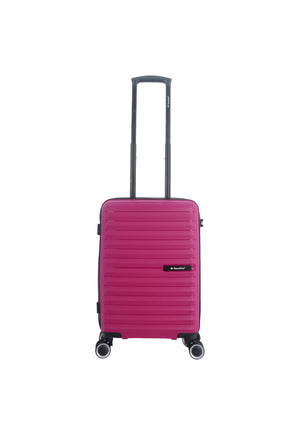 Saxoline - Fiesta | Bagage à main / Valise rigide / Valise - 33 L - Petit modèle - Fuchsia