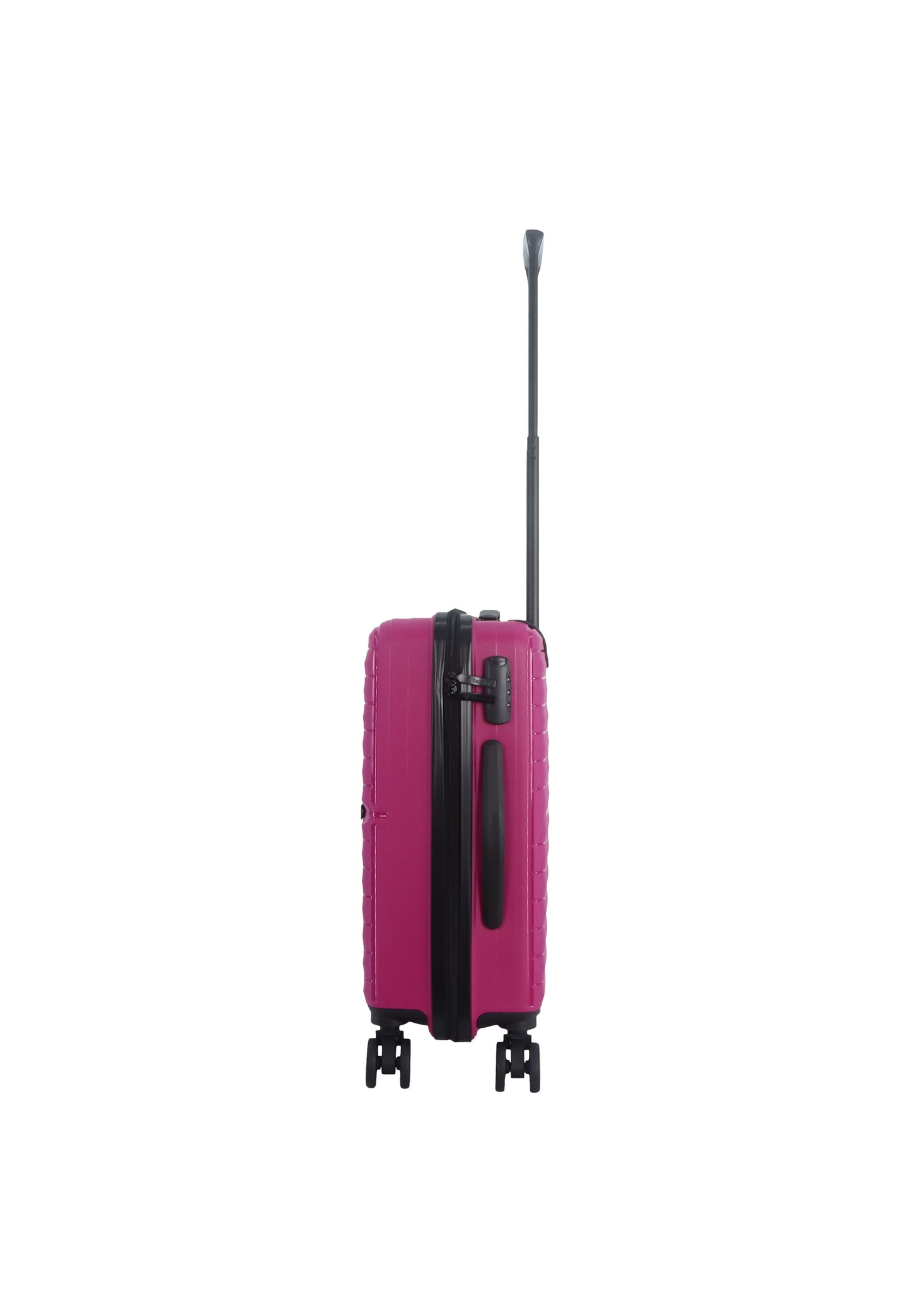 Saxoline - Fiesta | Bagage à main / Valise rigide / Valise - 33 L - Petit modèle - Fuchsia