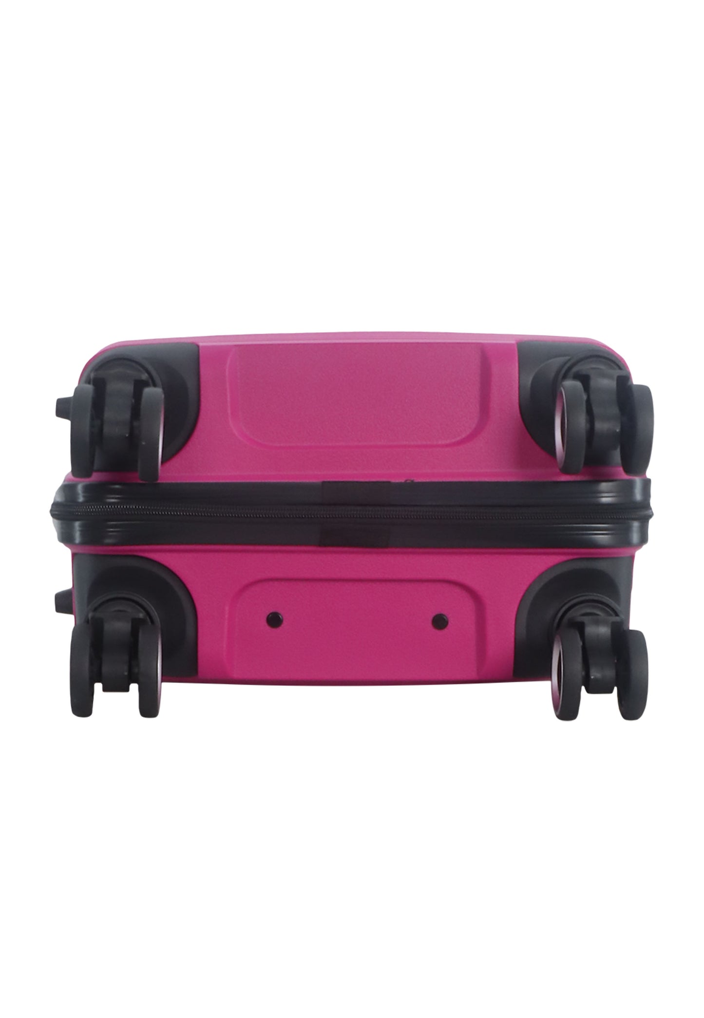Saxoline - Fiesta | Bagage à main / Valise rigide / Valise - 33 L - Petit modèle - Fuchsia