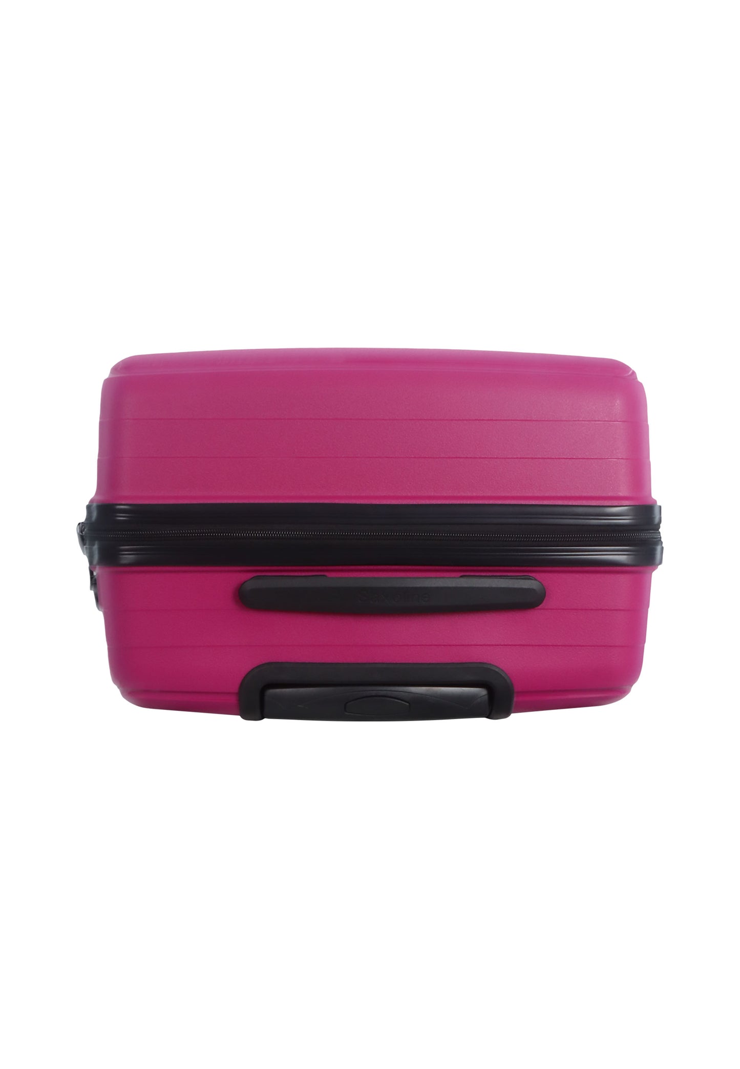Saxoline - Fiesta | Valise rigide / Valise de voyage - 60 L - Moyenne - Fuchsia