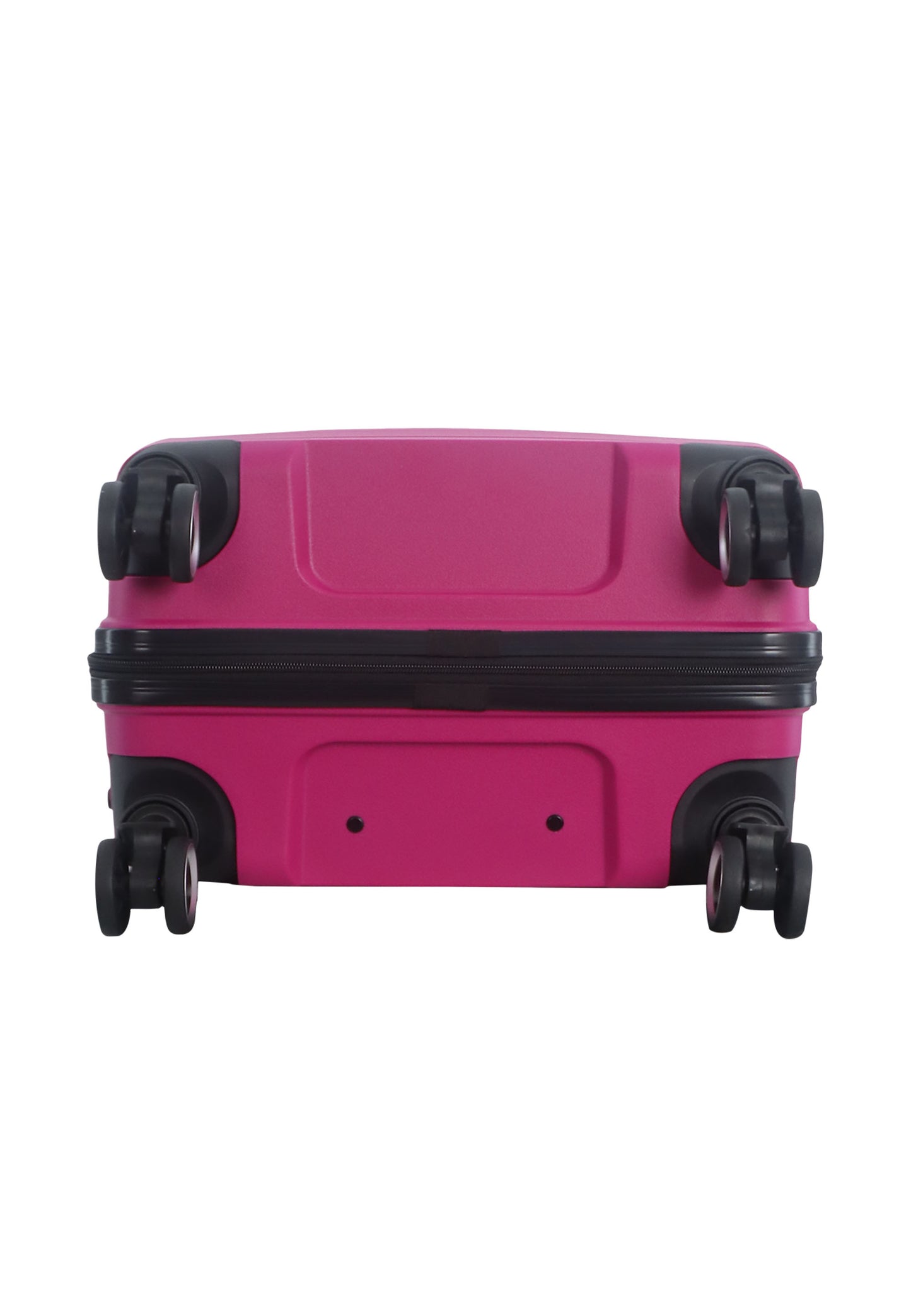 Saxoline - Fiesta | Valise rigide / Valise de voyage - 60 L - Moyenne - Fuchsia