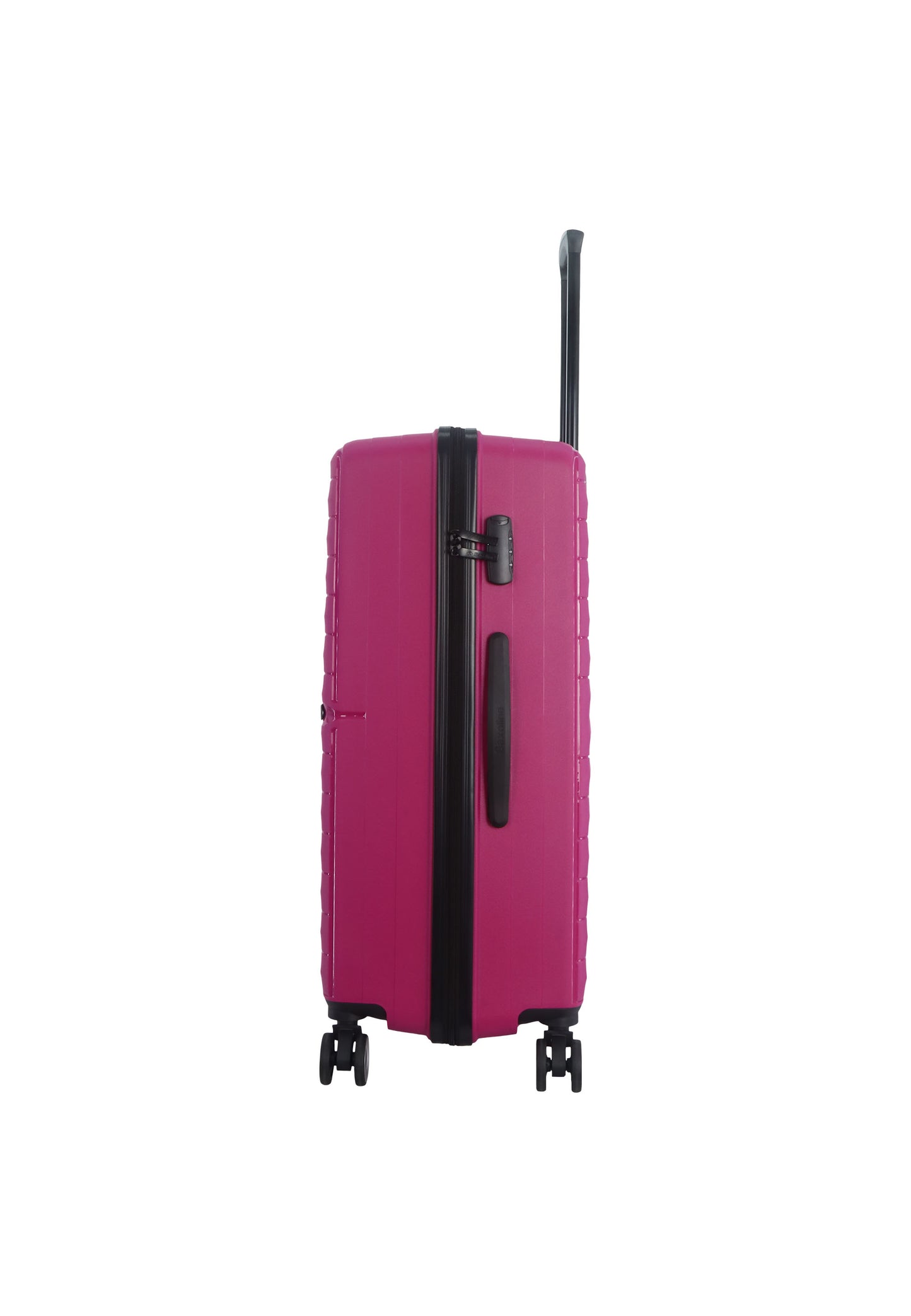 Saxoline – Fiesta | Harde Koffer / Valies /Reiskoffer – Large (95L) – Fuchsia