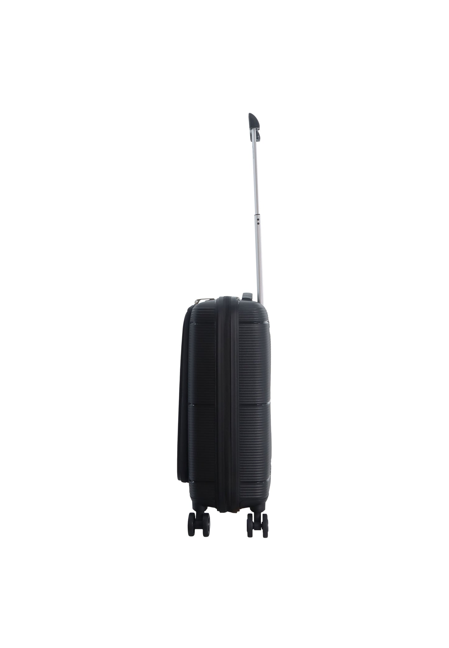 Saxoline Blue Boho Handbagage harde koffer / Trolley / Reiskoffer - (Small) - Zwart