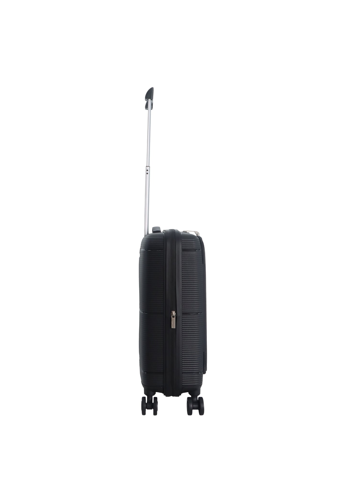 Saxoline Blue Boho Handbagage harde koffer / Trolley / Reiskoffer - (Small) - Zwart