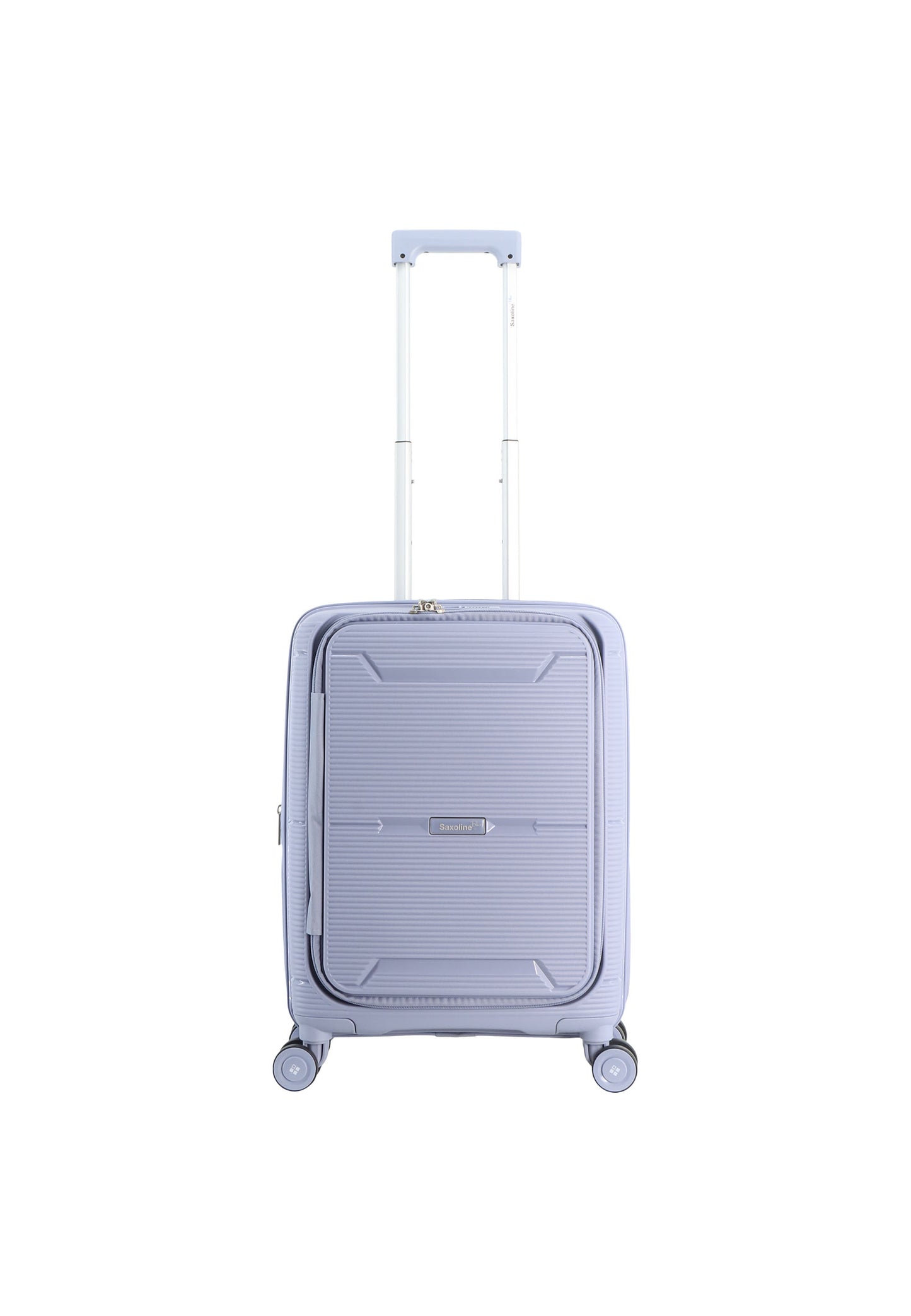 Saxoline Blue Boho Handbagage harde koffer / Trolley / Reiskoffer - (Small) - Lila