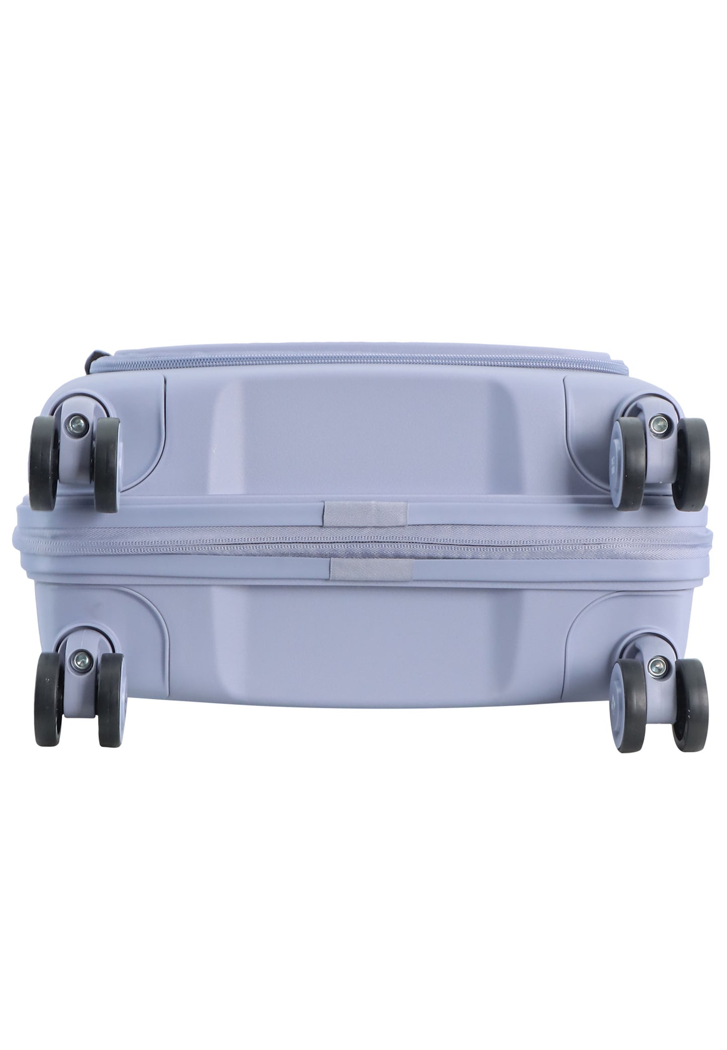 Saxoline Blue Boho Handbagage harde koffer / Trolley / Reiskoffer - (Small) - Lila