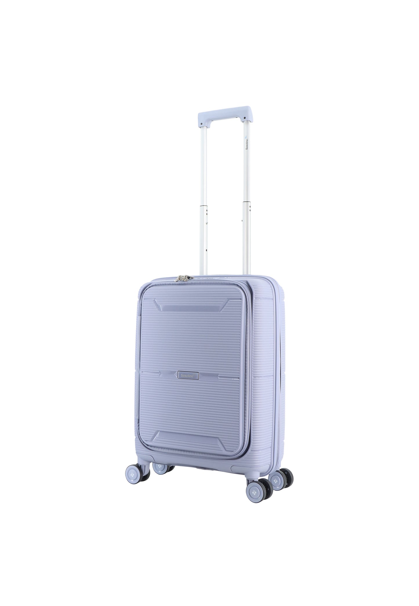 Saxoline Blue Boho Handbagage harde koffer / Trolley / Reiskoffer - (Small) - Lila