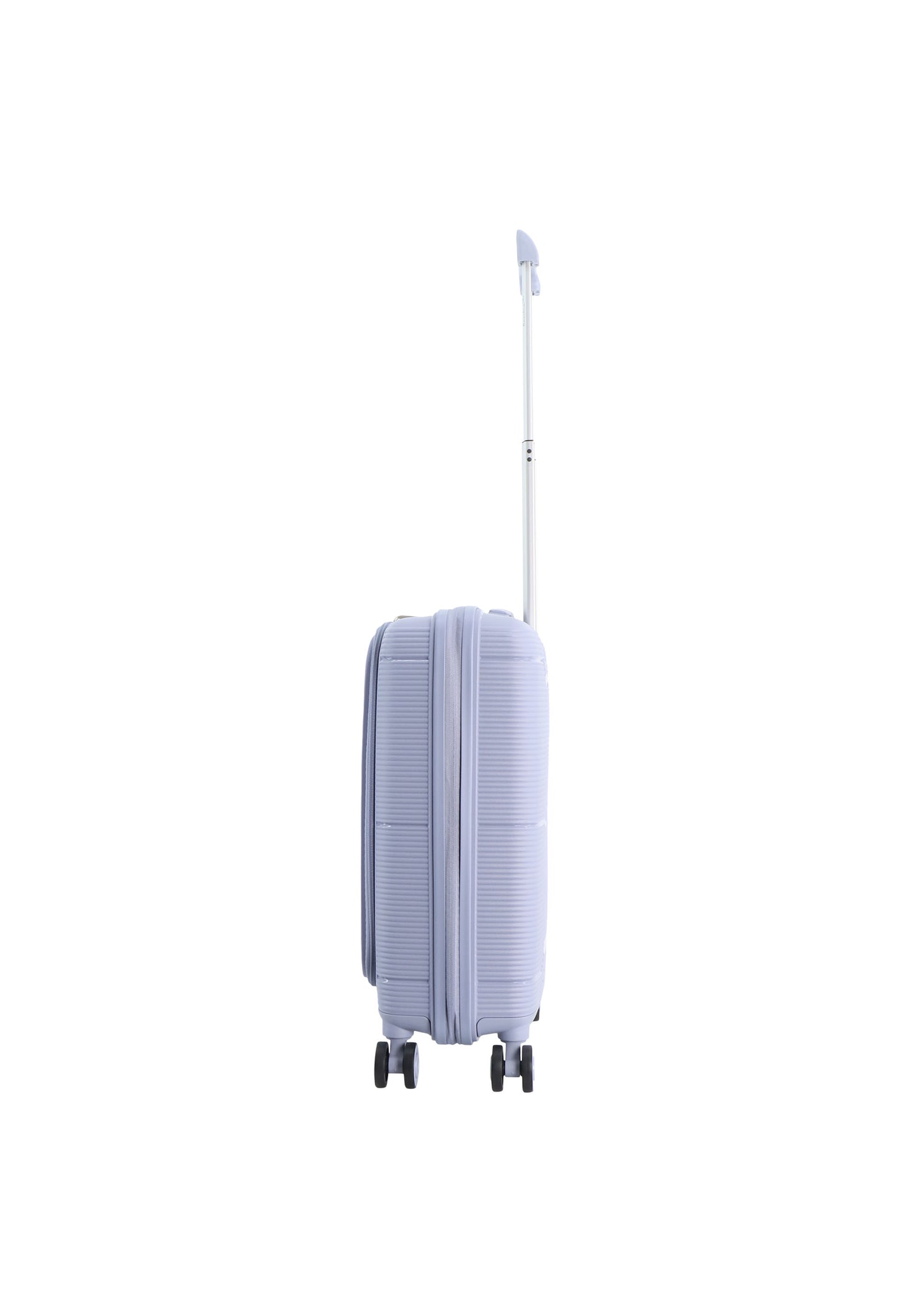 Saxoline Blue Boho Handbagage harde koffer / Trolley / Reiskoffer - (Small) - Lila