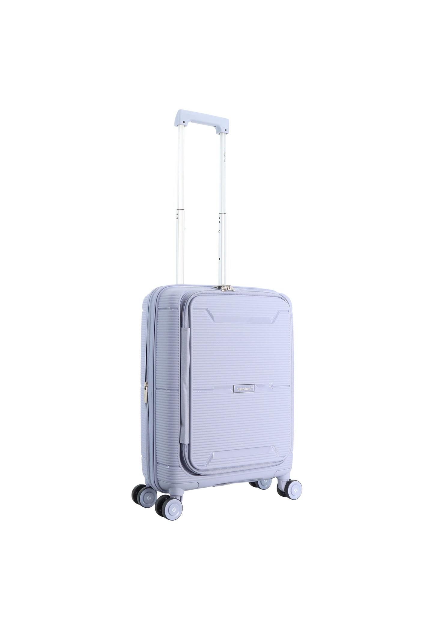 Saxoline Blue Boho Handbagage harde koffer / Trolley / Reiskoffer - (Small) - Lila