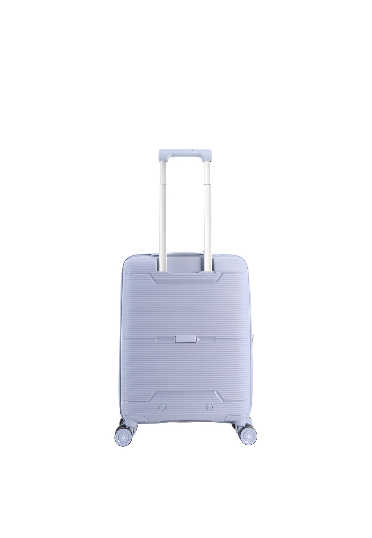 Saxoline Blue Boho Handbagage harde koffer / Trolley / Reiskoffer - (Small) - Lila