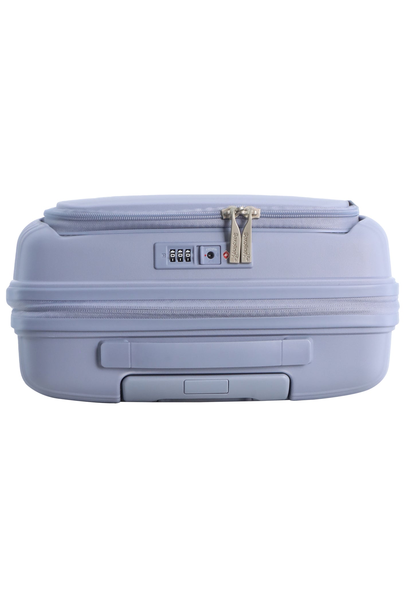Saxoline Blue Boho Handbagage harde koffer / Trolley / Reiskoffer - (Small) - Lila