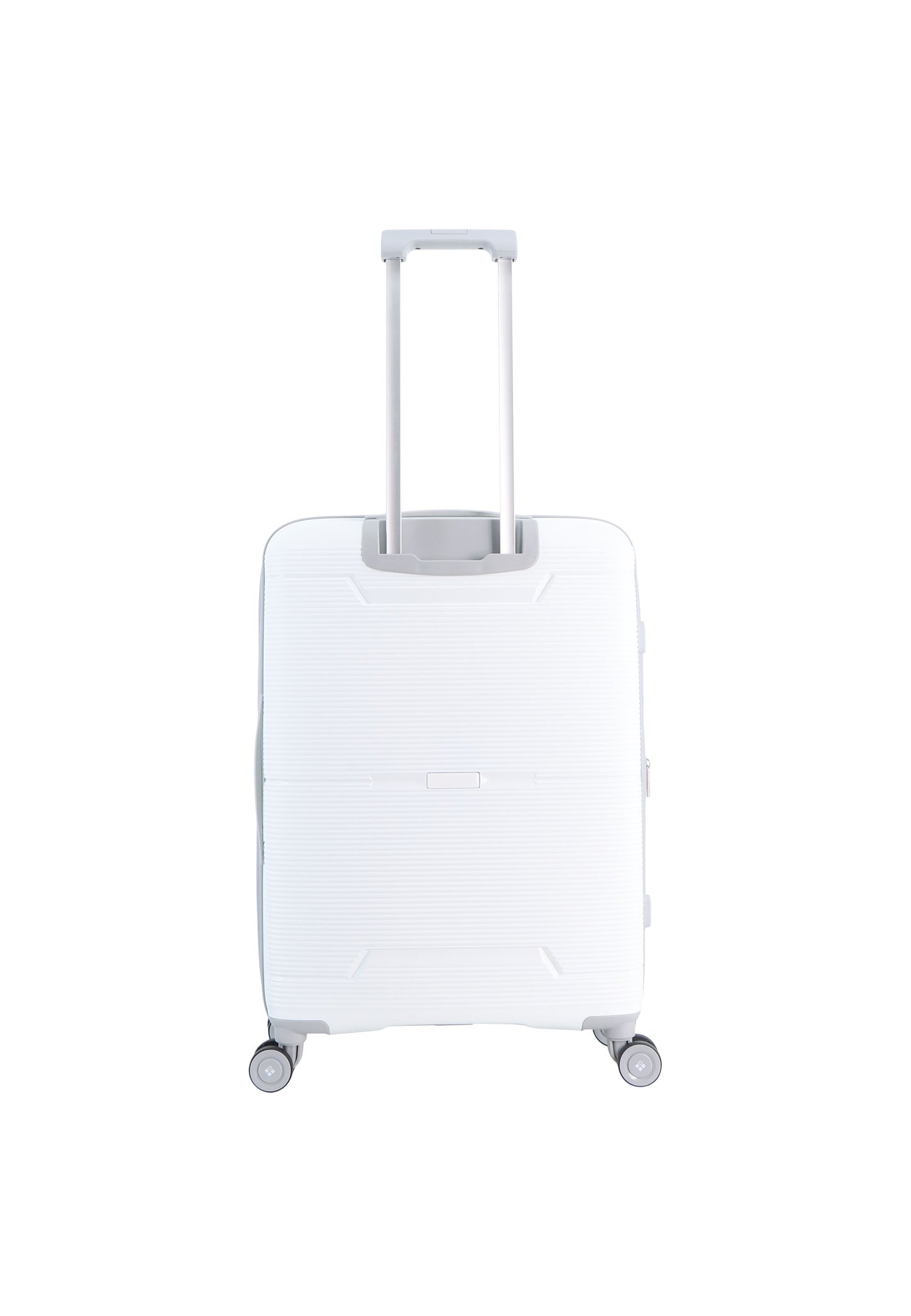 Saxoline Blue Boho Harde koffer / Trolley / Reiskoffer - (Medium) - Wit