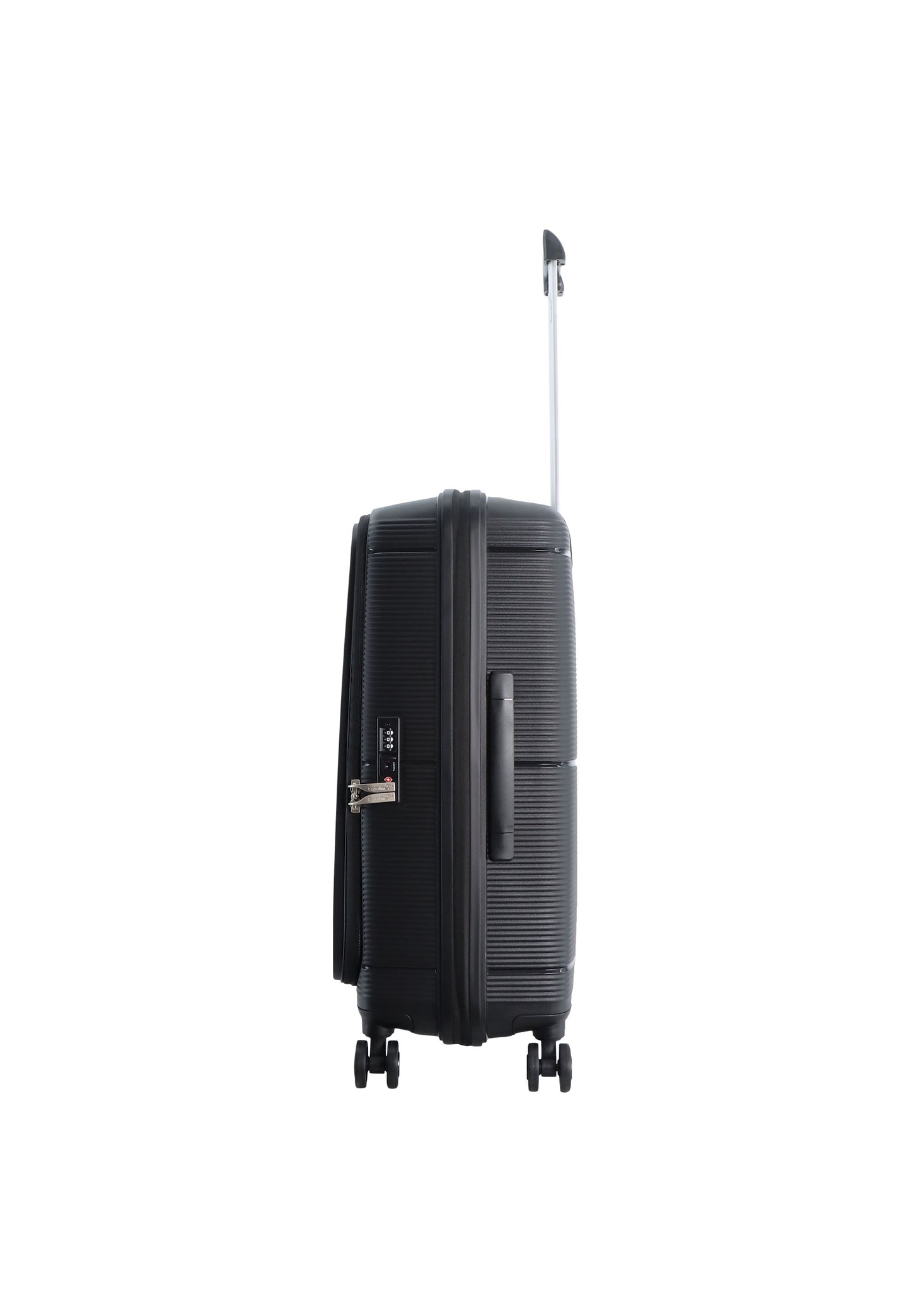 Saxoline Blue Boho Harde koffer / Trolley / Reiskoffer - (Medium) - Zwart