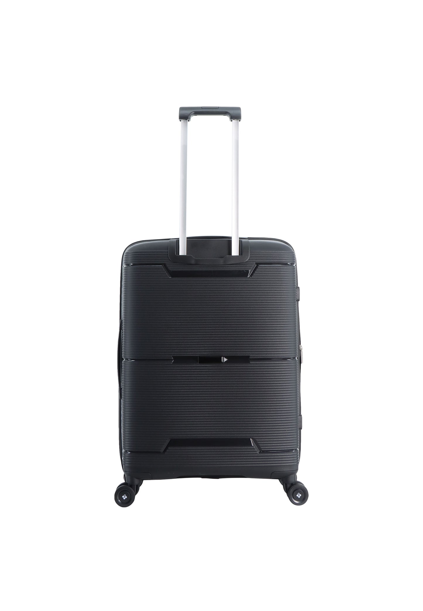 Saxoline Blue Boho Harde koffer / Trolley / Reiskoffer - (Medium) - Zwart