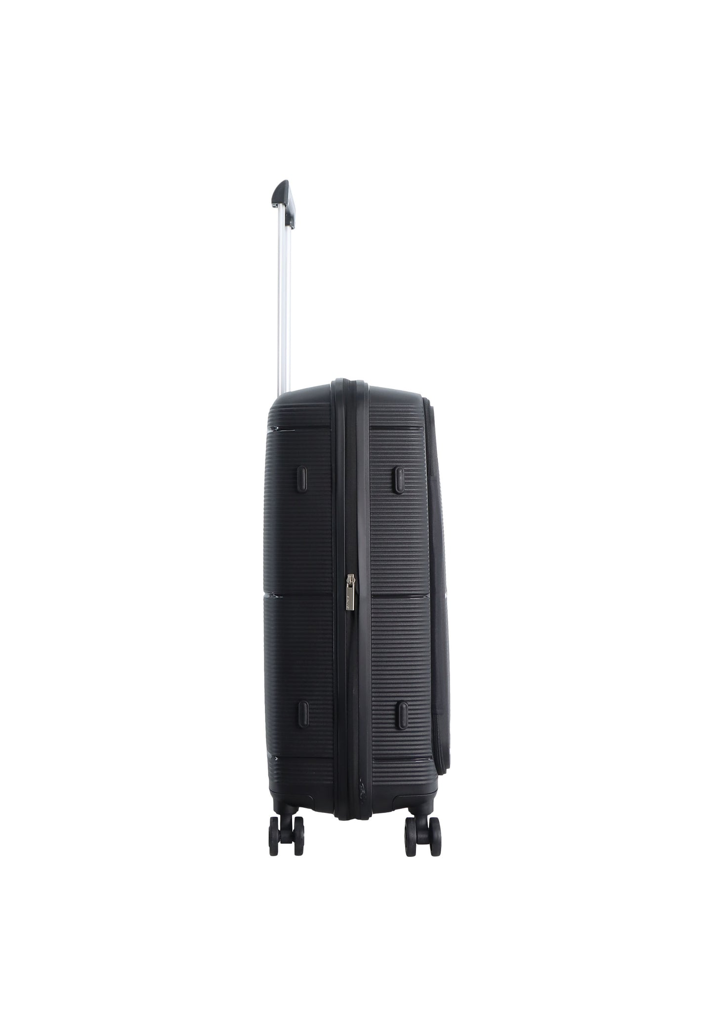 Saxoline Blue Boho Harde koffer / Trolley / Reiskoffer - (Medium) - Zwart