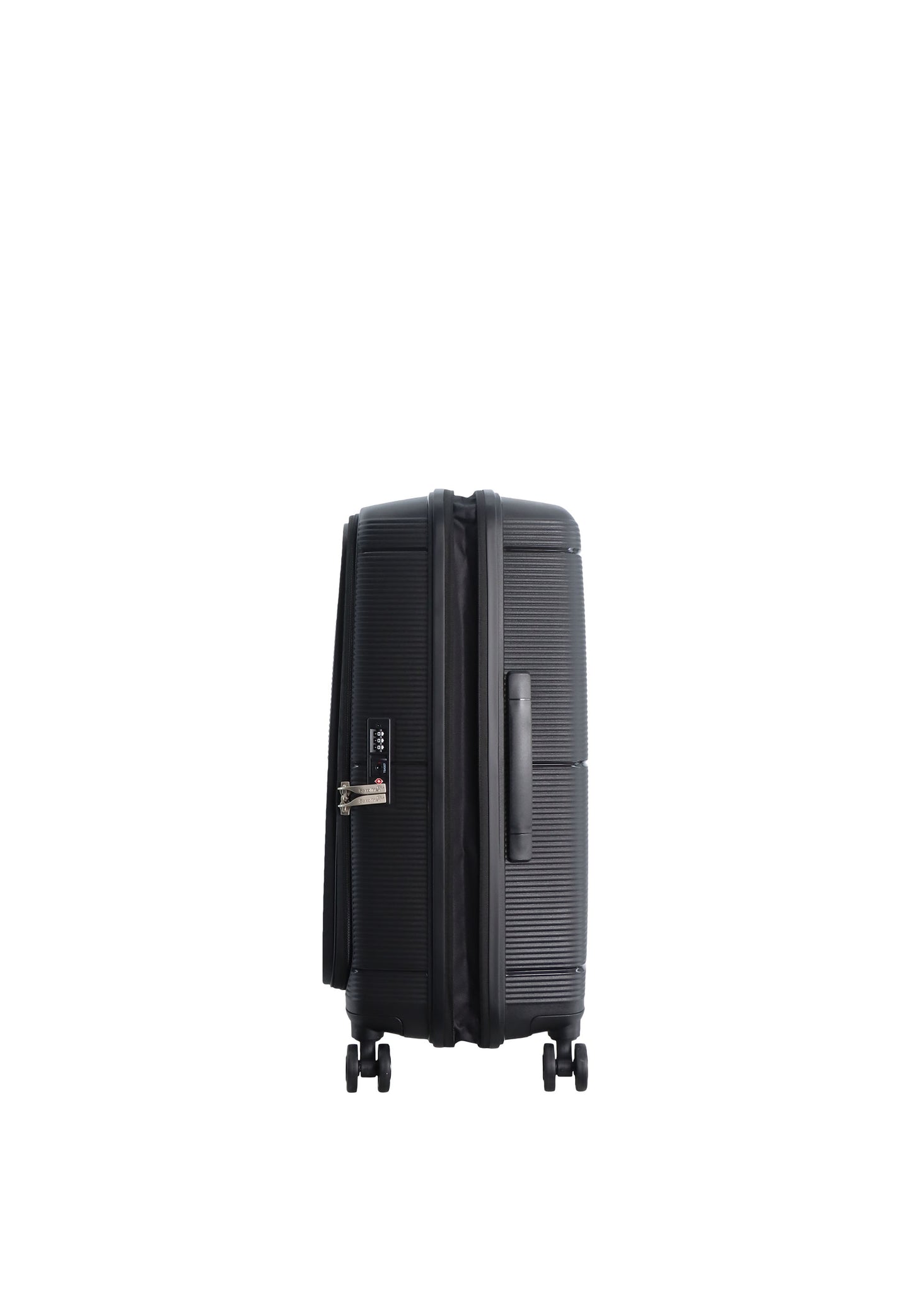 Saxoline Blue Boho Harde koffer / Trolley / Reiskoffer - (Medium) - Zwart