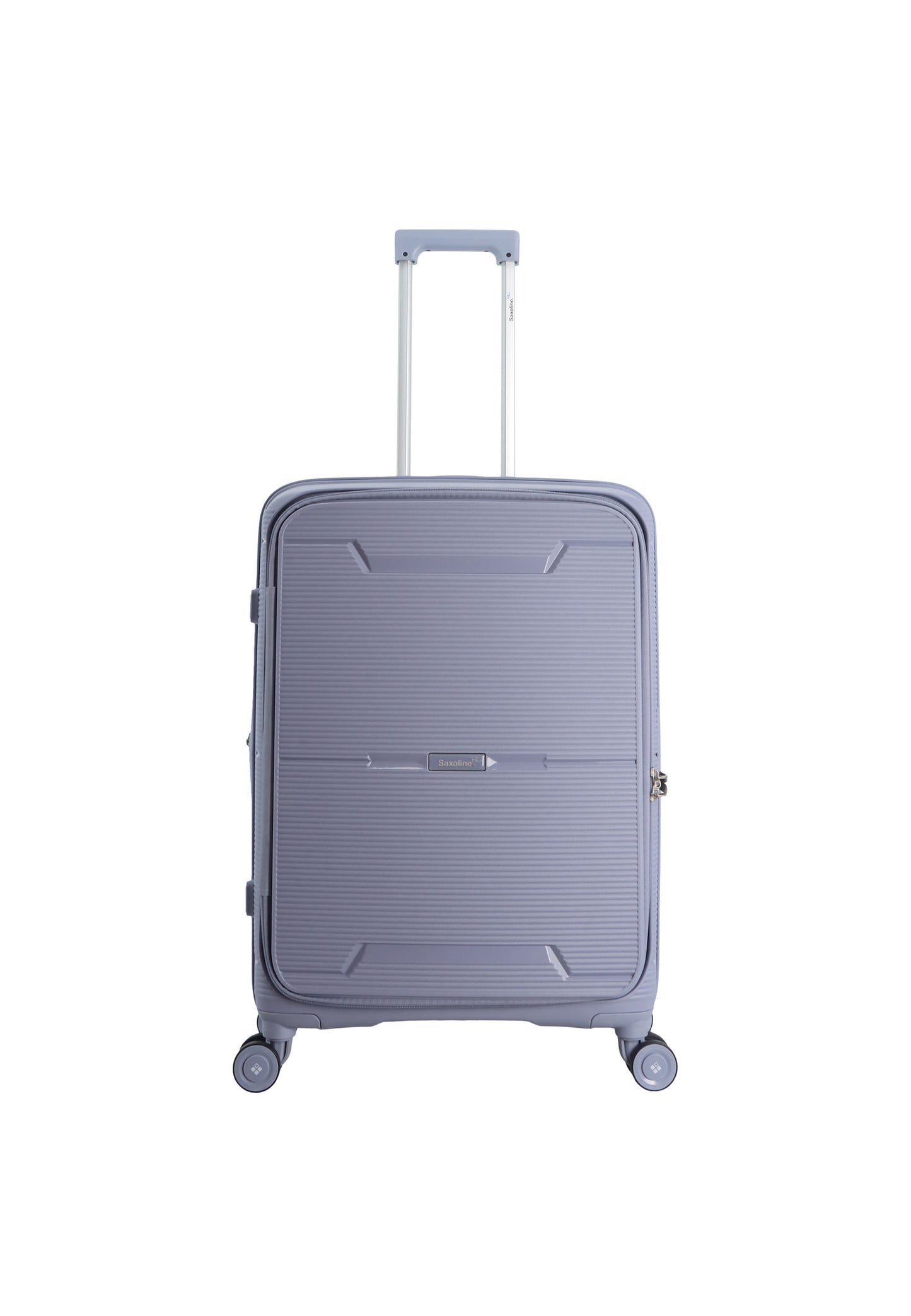 Saxoline Blue Boho Harde koffer / Trolley / Reiskoffer - (Medium) - Lila